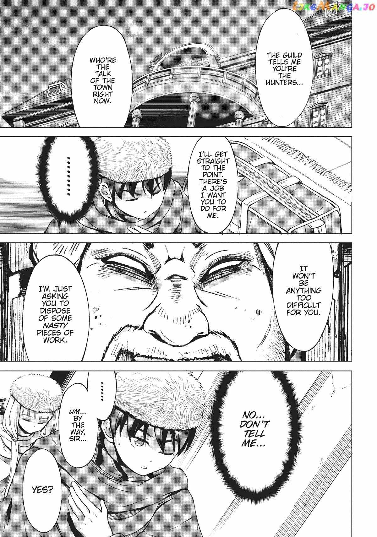 An Active Hunter in Hokkaido Has Been Thrown Into a Different World Chapter 9 - Page 16