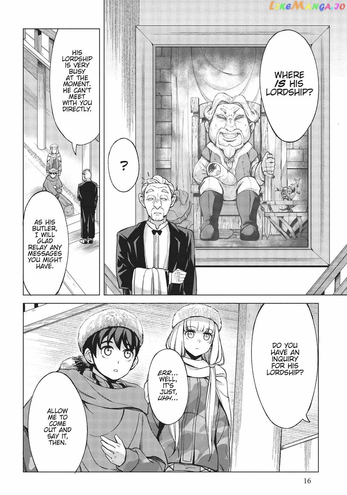 An Active Hunter in Hokkaido Has Been Thrown Into a Different World Chapter 9 - Page 17