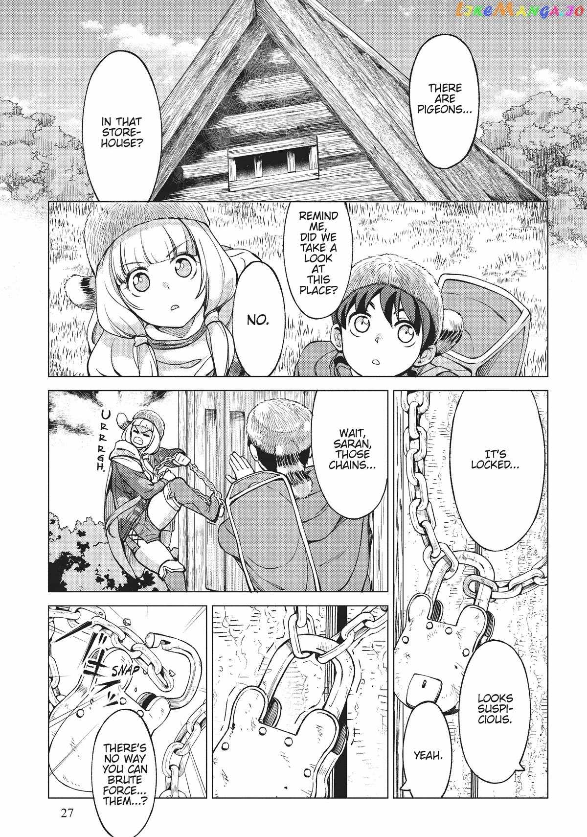 An Active Hunter in Hokkaido Has Been Thrown Into a Different World Chapter 9 - Page 28