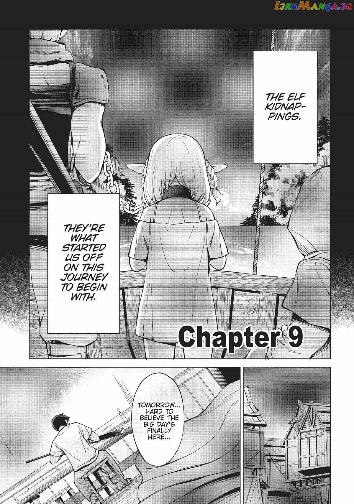 An Active Hunter in Hokkaido Has Been Thrown Into a Different World Chapter 9 - Page 4