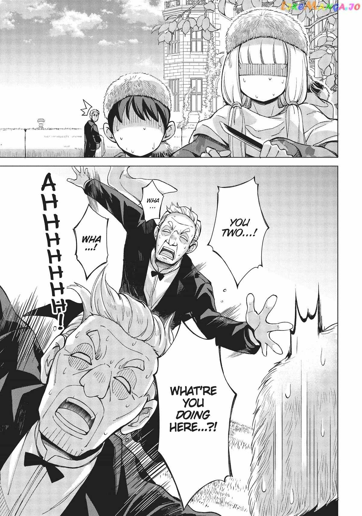 An Active Hunter in Hokkaido Has Been Thrown Into a Different World Chapter 9 - Page 32
