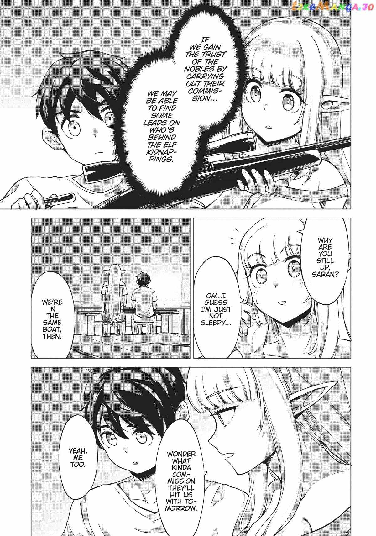 An Active Hunter in Hokkaido Has Been Thrown Into a Different World Chapter 9 - Page 6