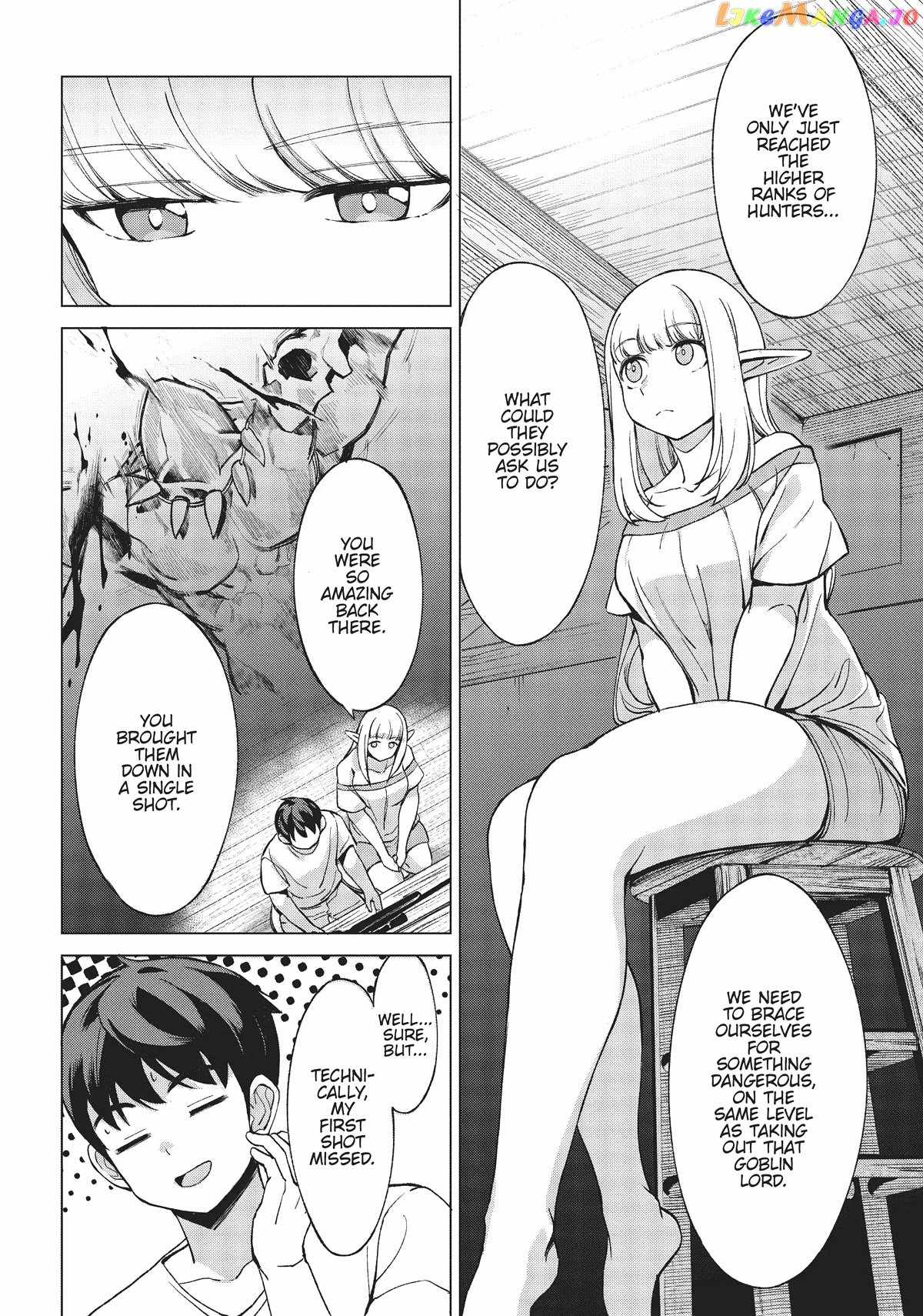 An Active Hunter in Hokkaido Has Been Thrown Into a Different World Chapter 9 - Page 7