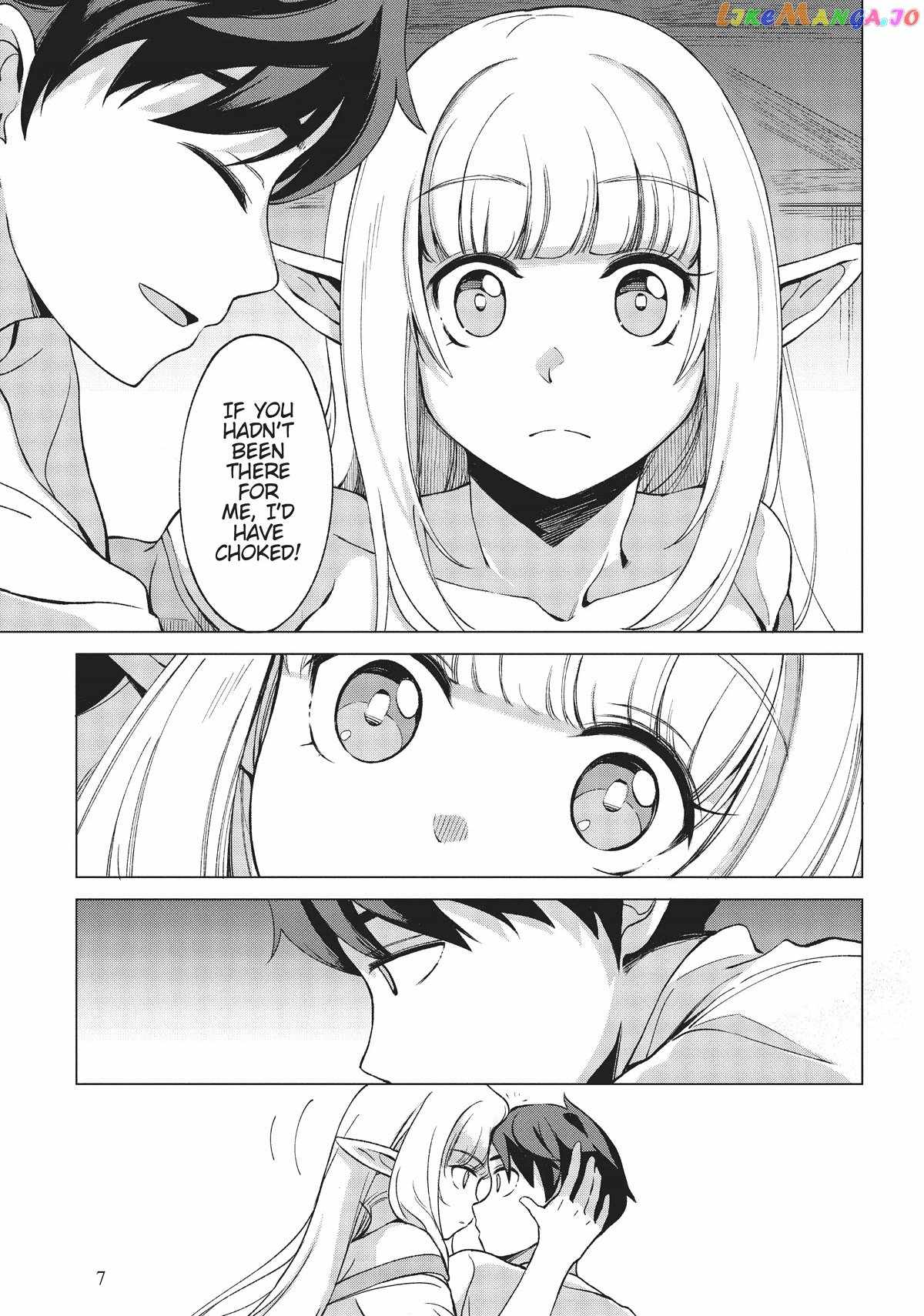 An Active Hunter in Hokkaido Has Been Thrown Into a Different World Chapter 9 - Page 8