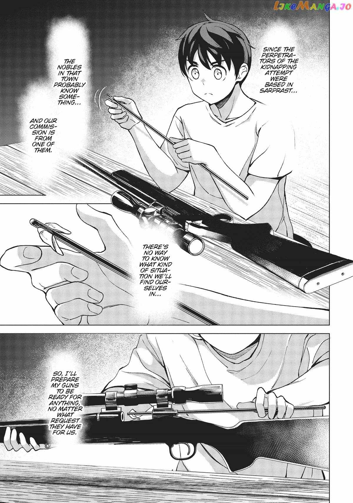 An Active Hunter in Hokkaido Has Been Thrown Into a Different World Chapter 9 - Page 10