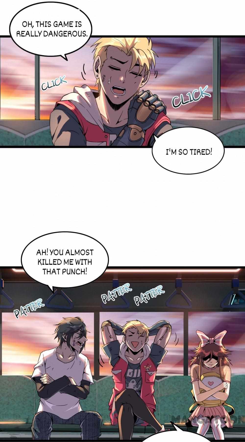 An Adventure in Paradise Chapter 13 - Page 1