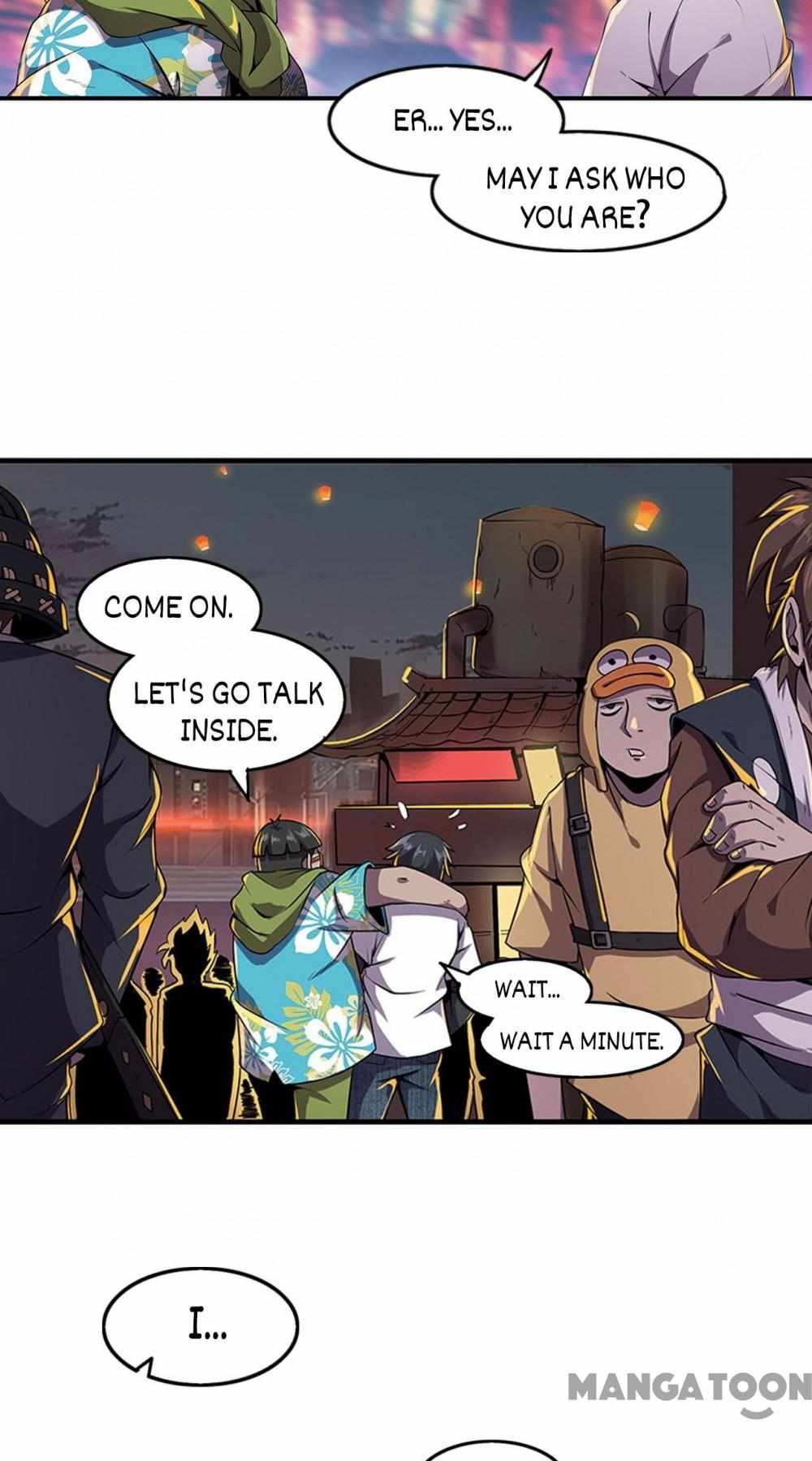 An Adventure in Paradise Chapter 2 - Page 16