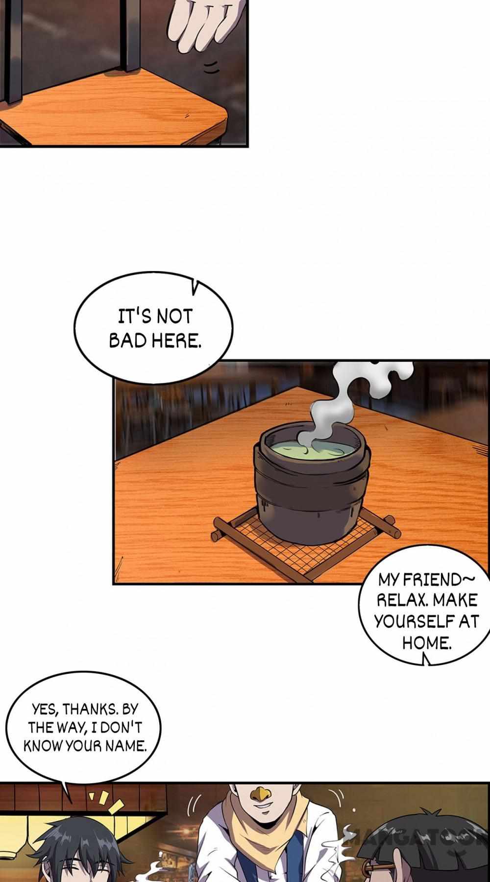 An Adventure in Paradise Chapter 2 - Page 18