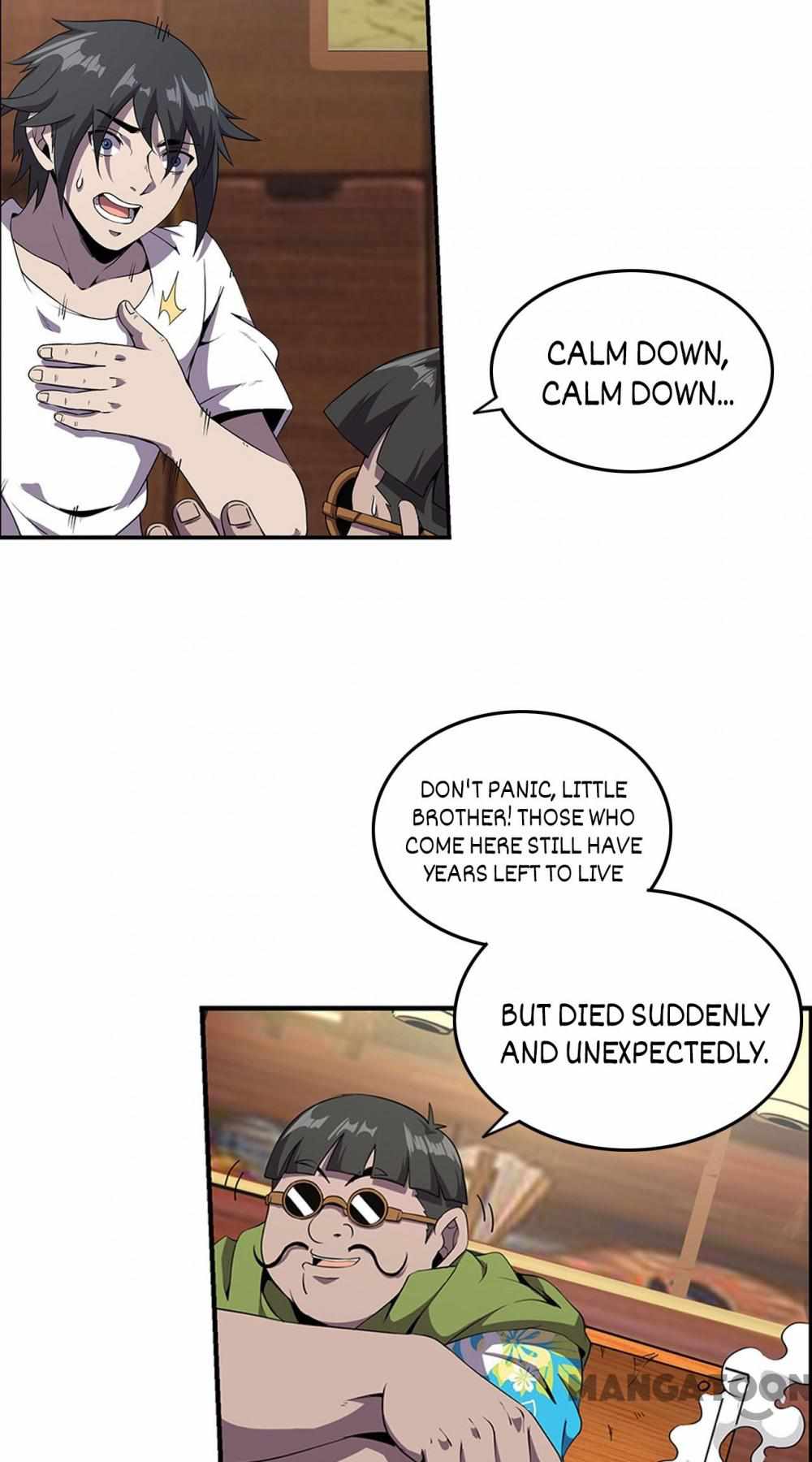 An Adventure in Paradise Chapter 2 - Page 23