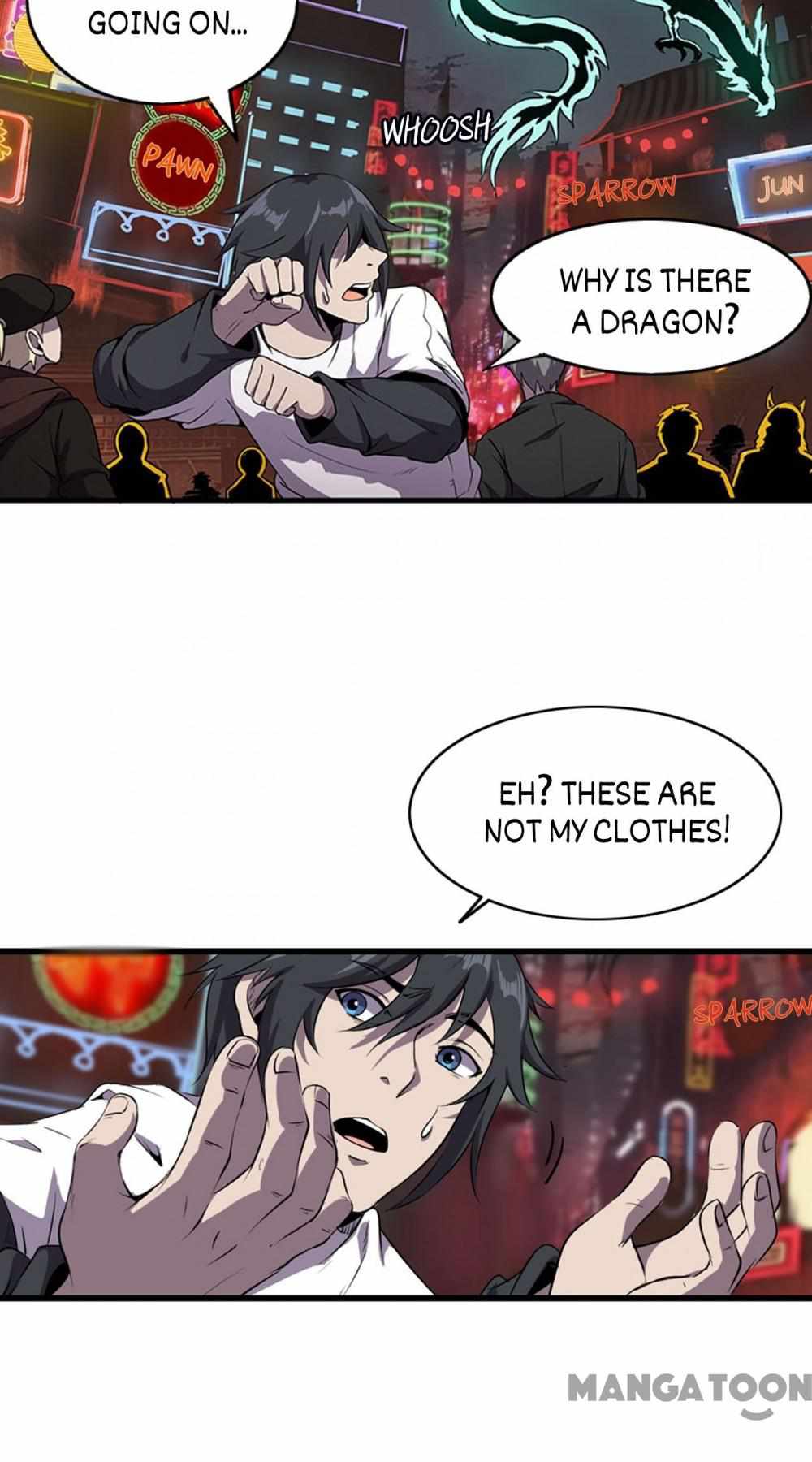 An Adventure in Paradise Chapter 2 - Page 10