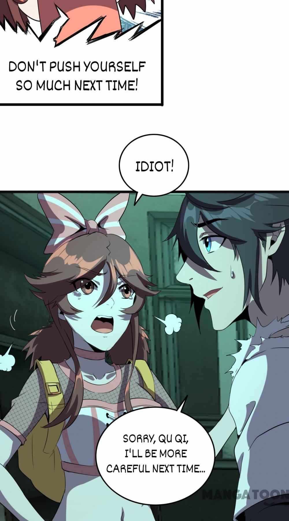 An Adventure in Paradise Chapter 21 - Page 43