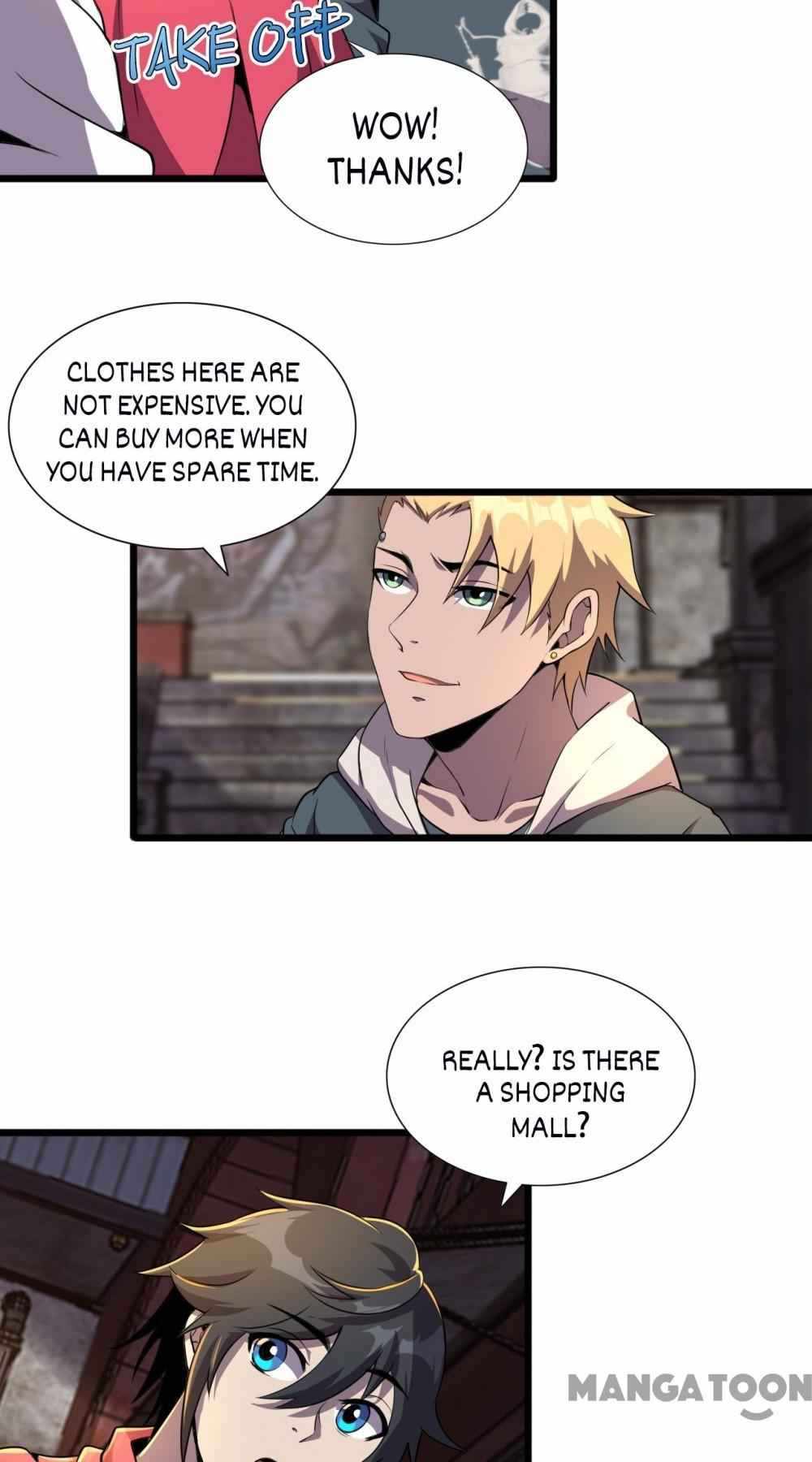 An Adventure in Paradise Chapter 28 - Page 5