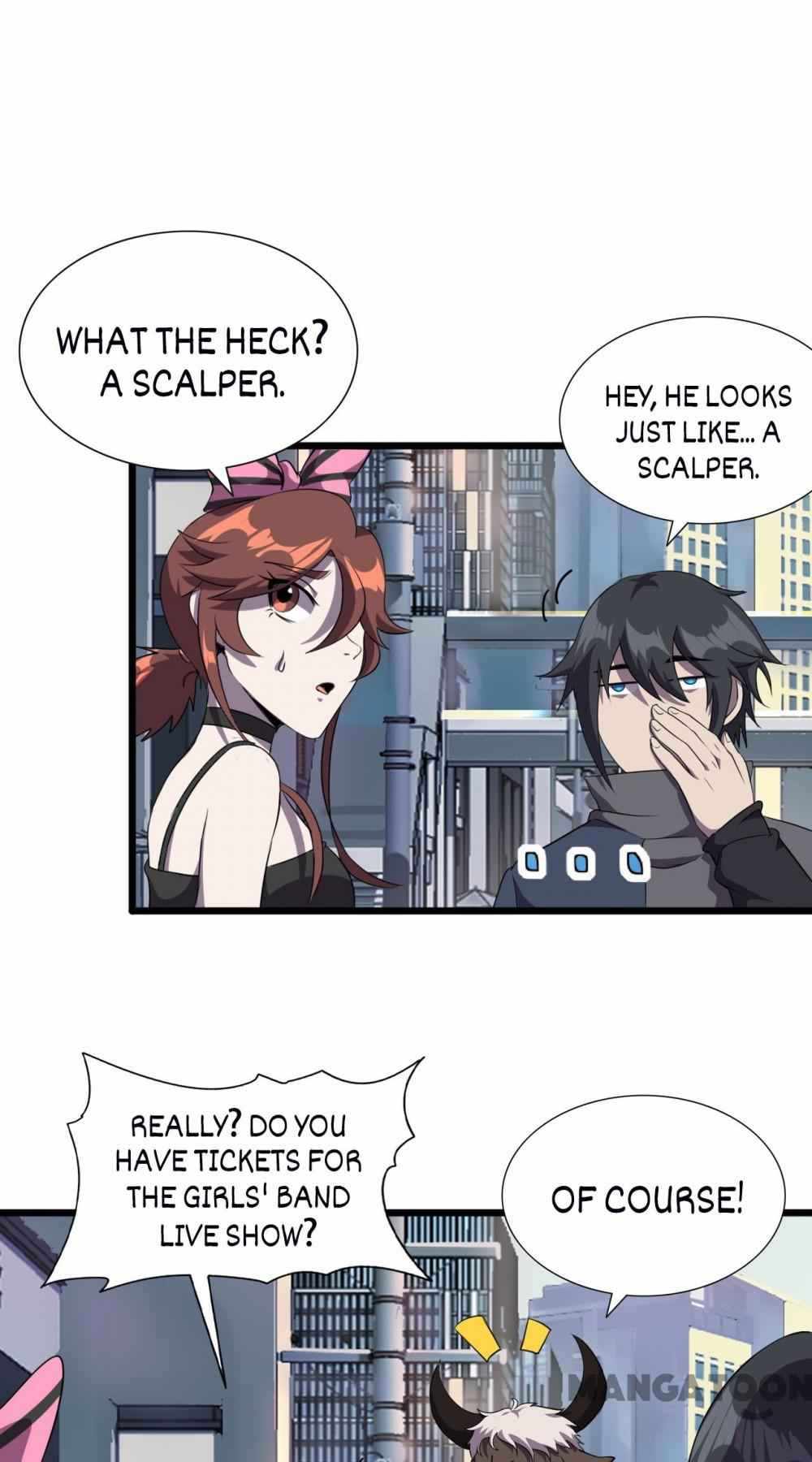 An Adventure in Paradise Chapter 31 - Page 11