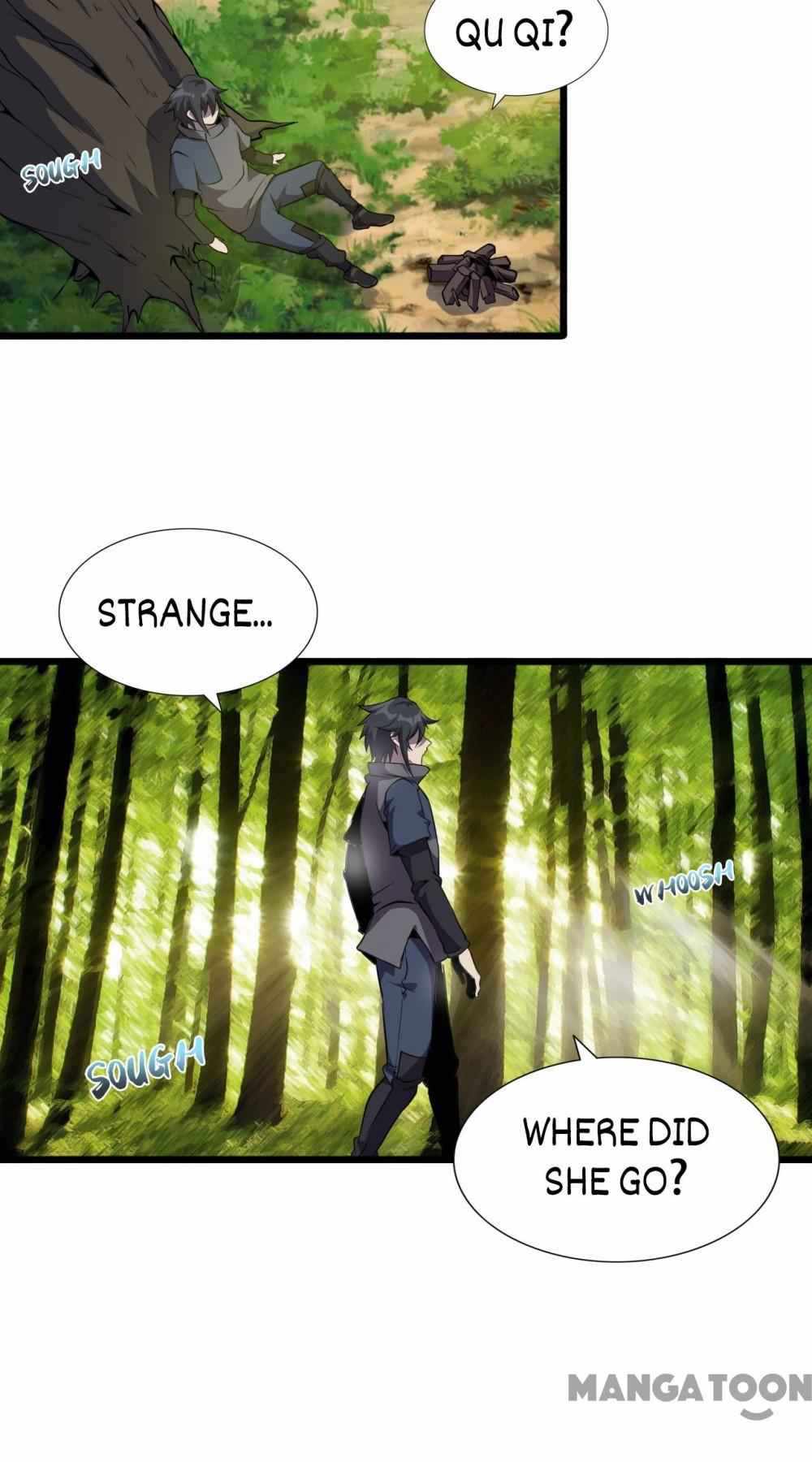 An Adventure in Paradise Chapter 36 - Page 46