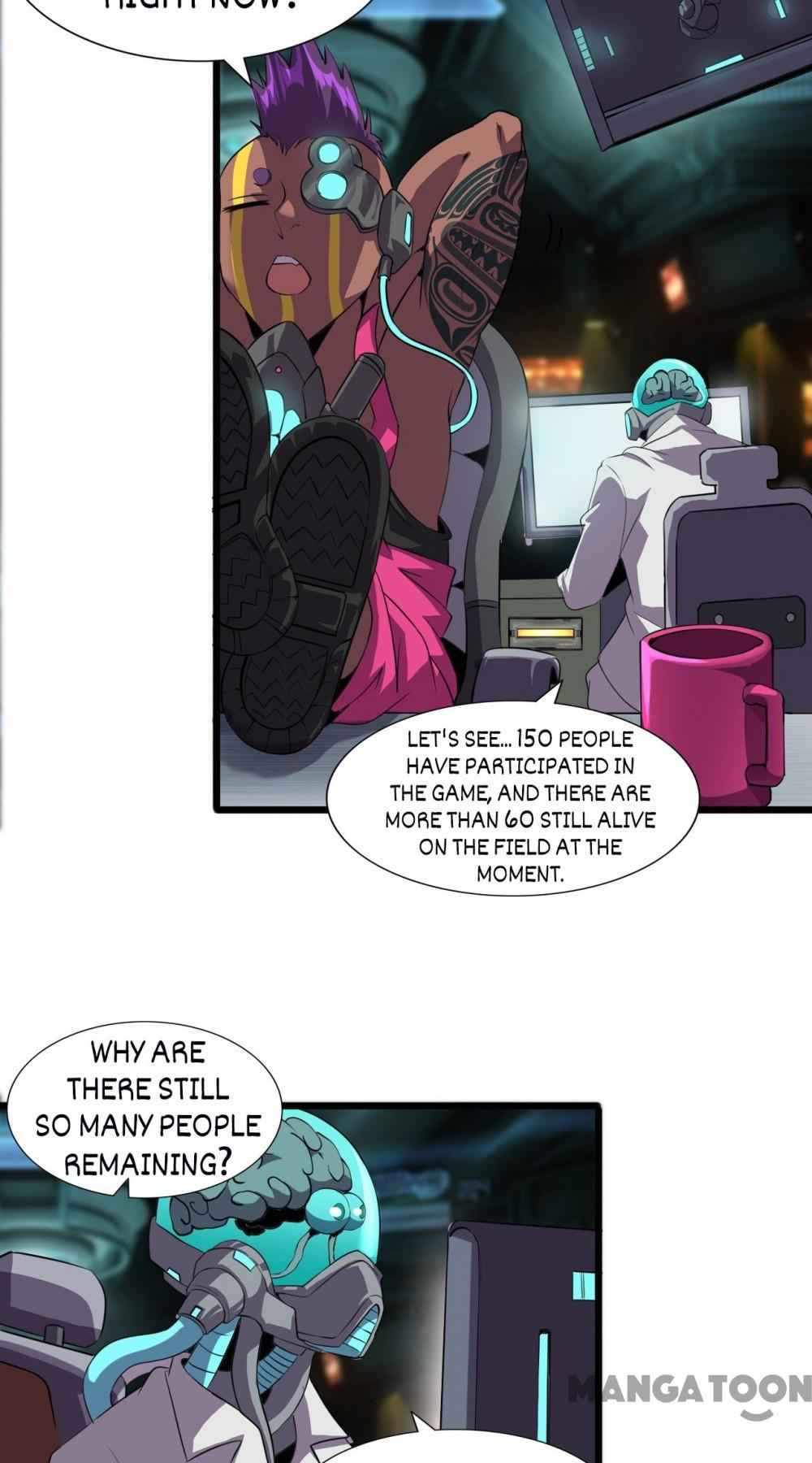 An Adventure in Paradise Chapter 42 - Page 47