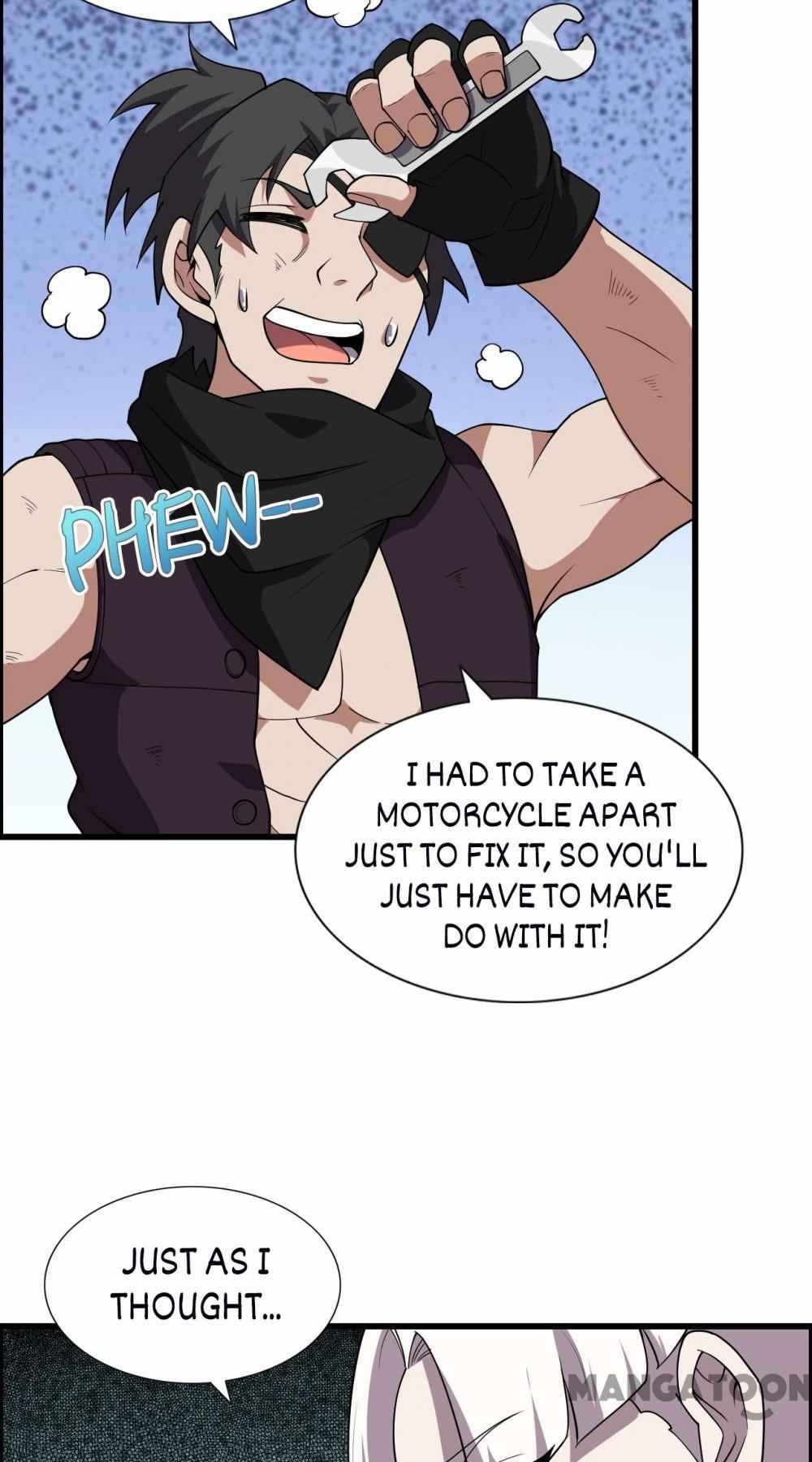 An Adventure in Paradise Chapter 43 - Page 47