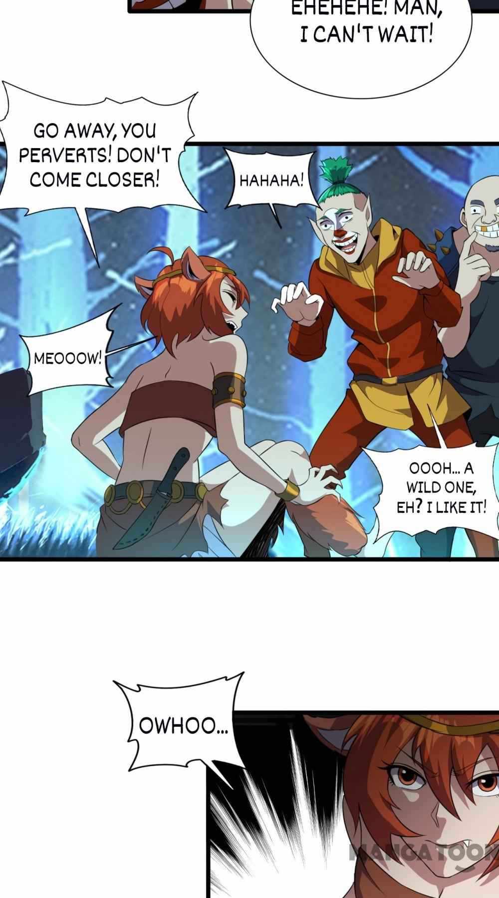 An Adventure in Paradise Chapter 44 - Page 8