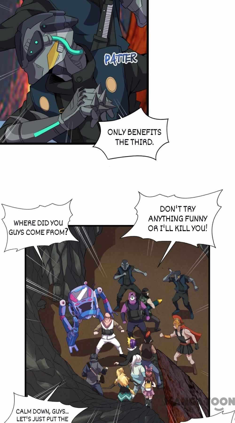 An Adventure in Paradise Chapter 46 - Page 33