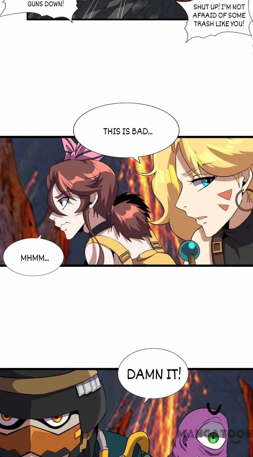 An Adventure in Paradise Chapter 46 - Page 34