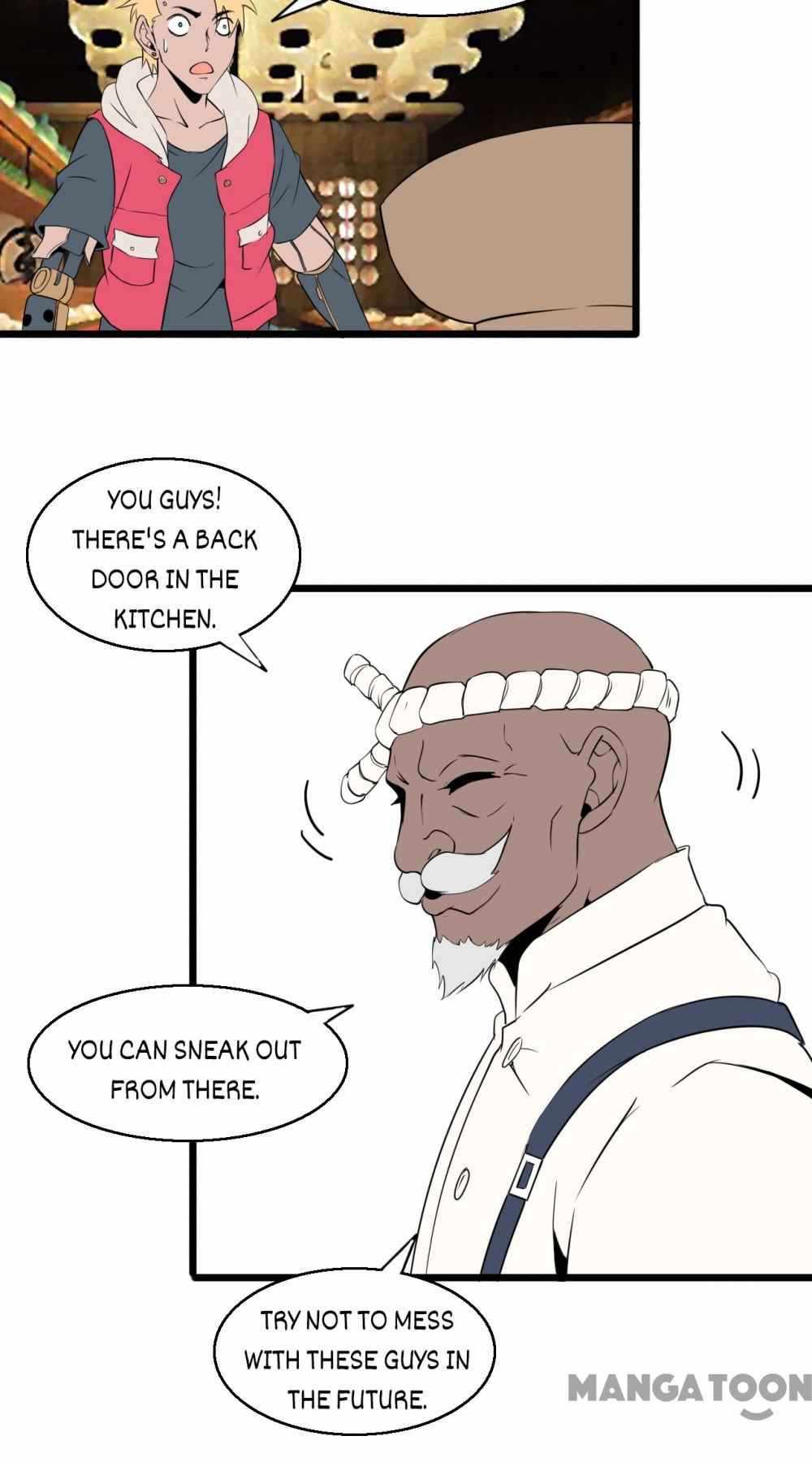 An Adventure in Paradise Chapter 48 - Page 36