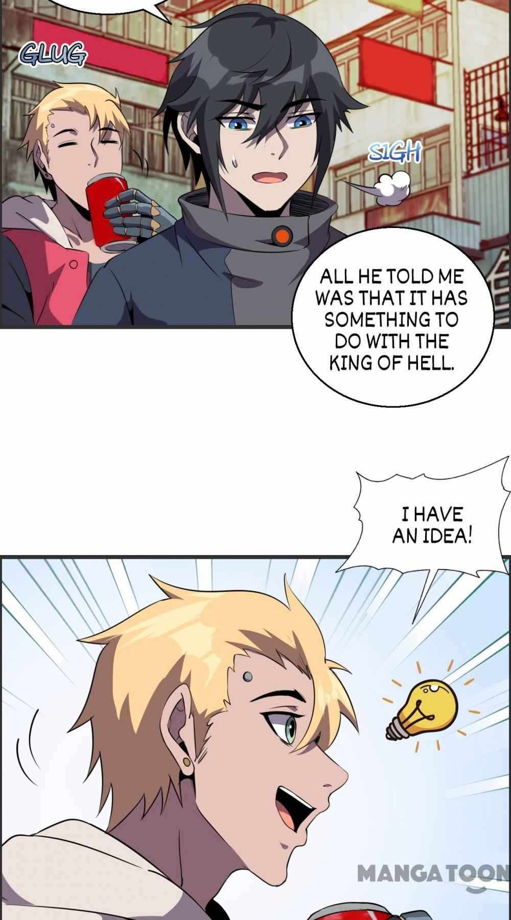 An Adventure in Paradise Chapter 52 - Page 47
