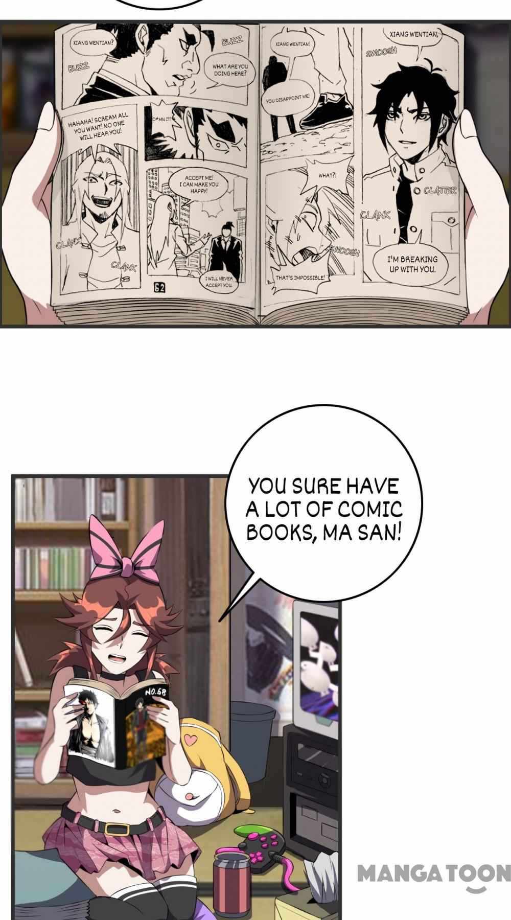 An Adventure in Paradise Chapter 53 - Page 27