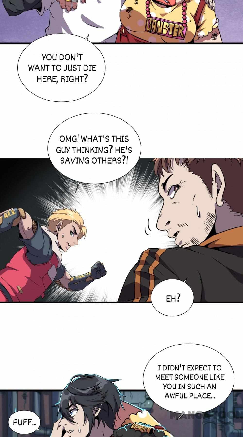 An Adventure in Paradise Chapter 6 - Page 9