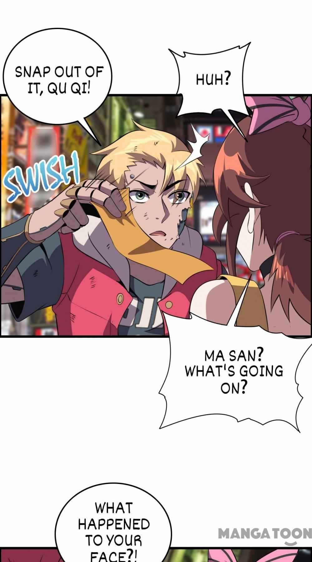 An Adventure in Paradise Chapter 60 - Page 38