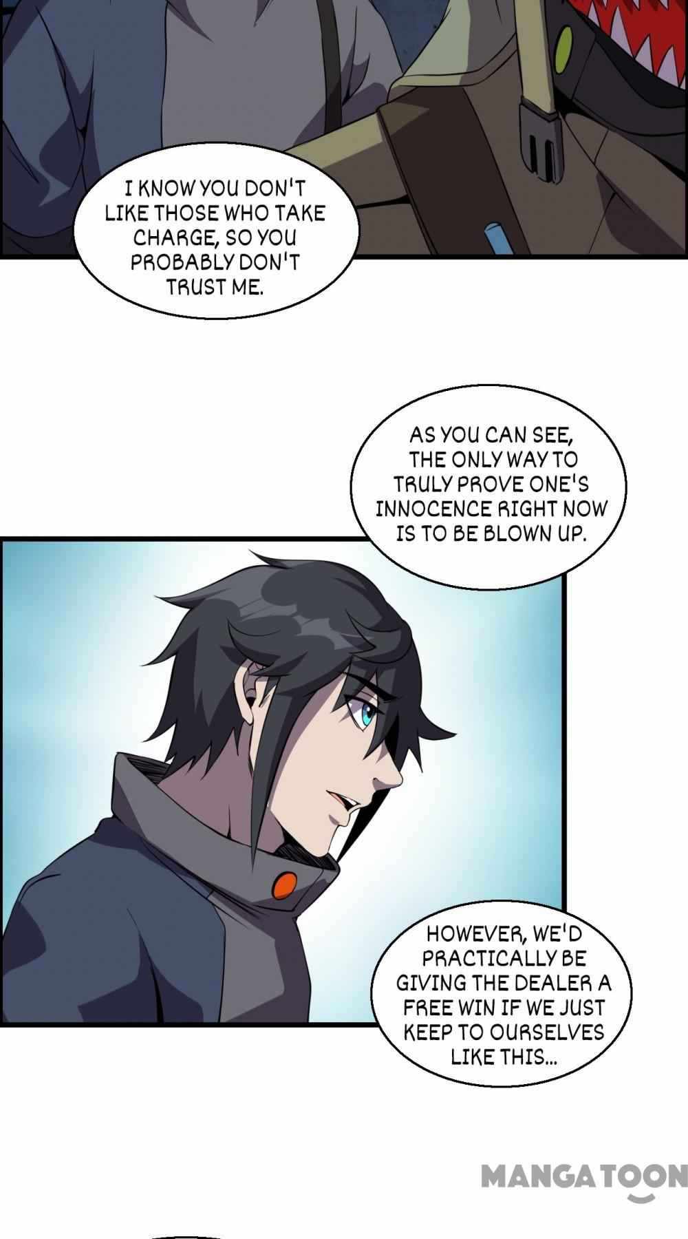 An Adventure in Paradise Chapter 61 - Page 14