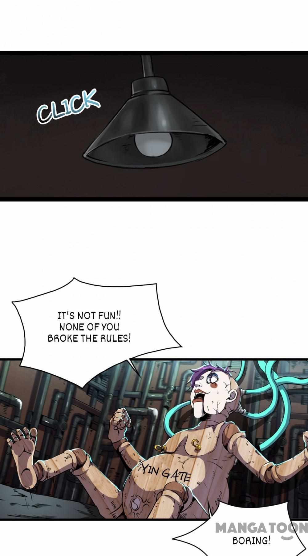 An Adventure in Paradise Chapter 7 - Page 21