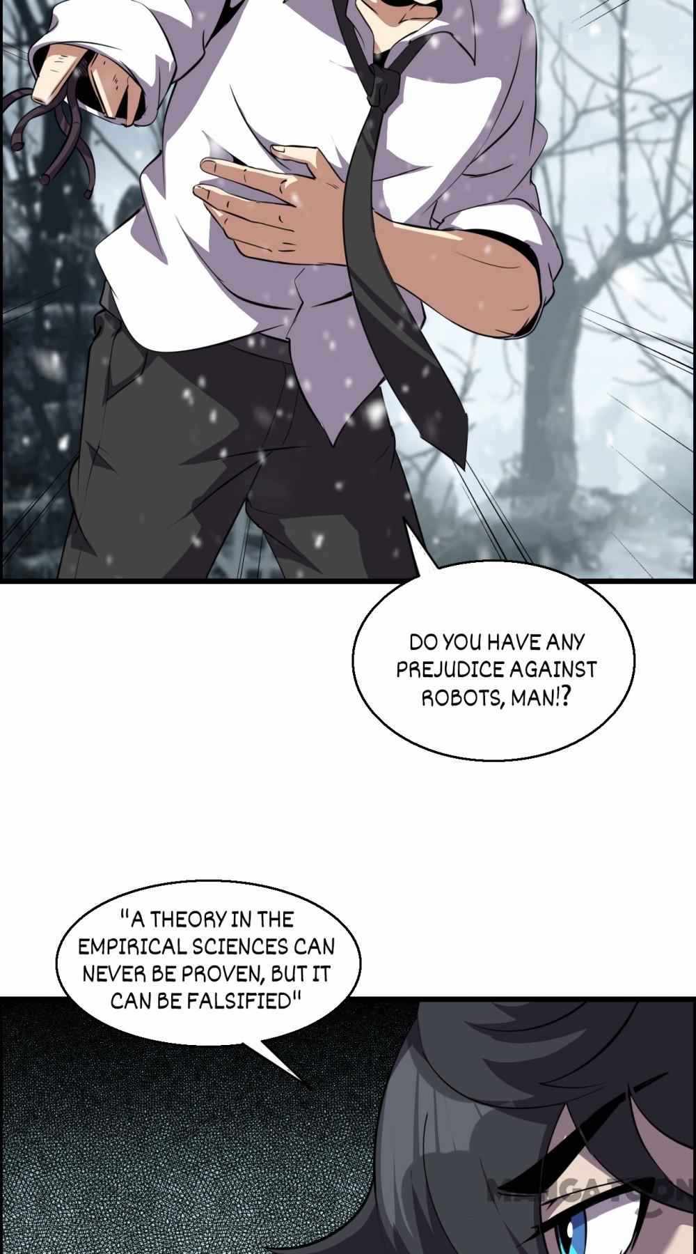 An Adventure in Paradise Chapter 70 - Page 9