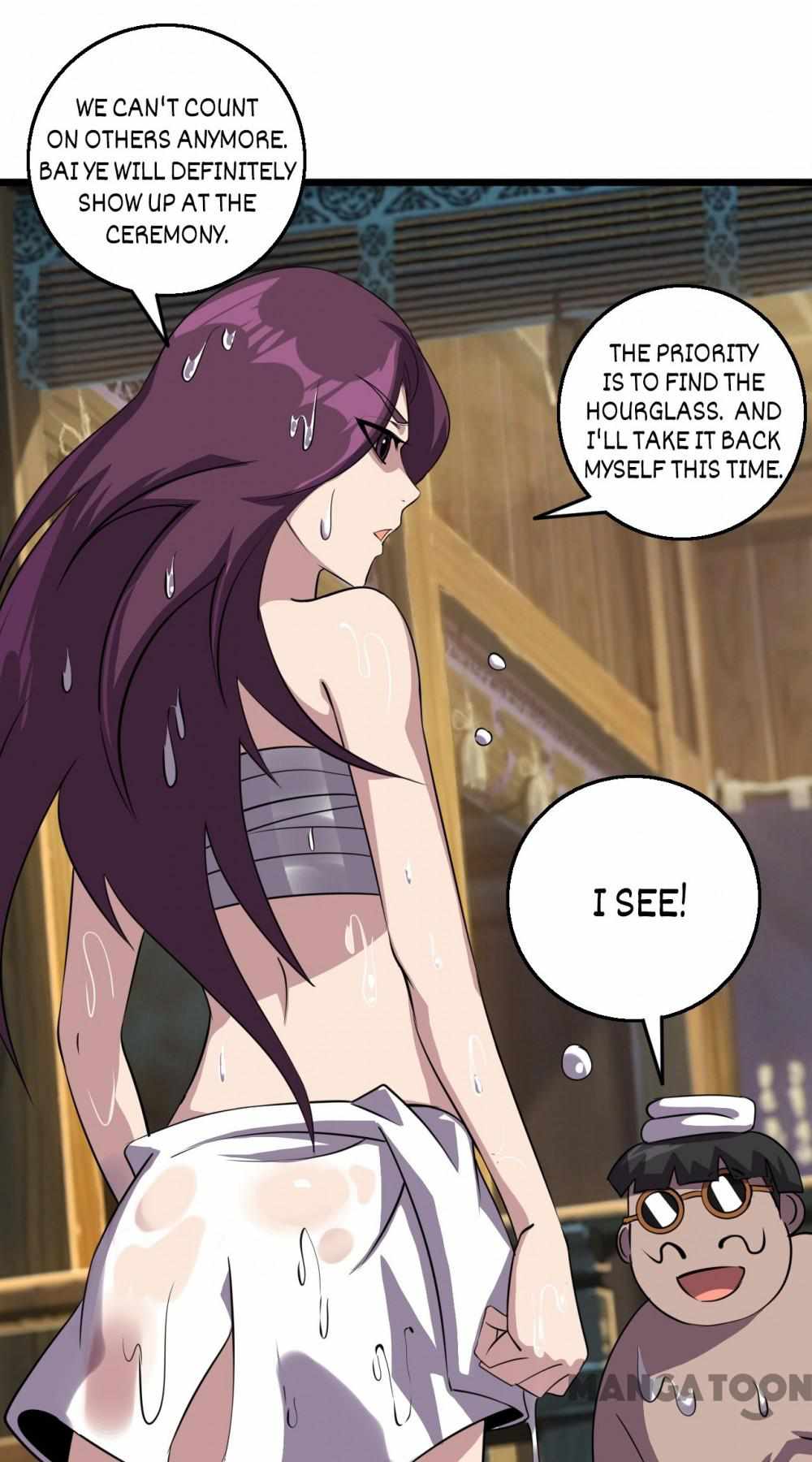 An Adventure in Paradise Chapter 80 - Page 33
