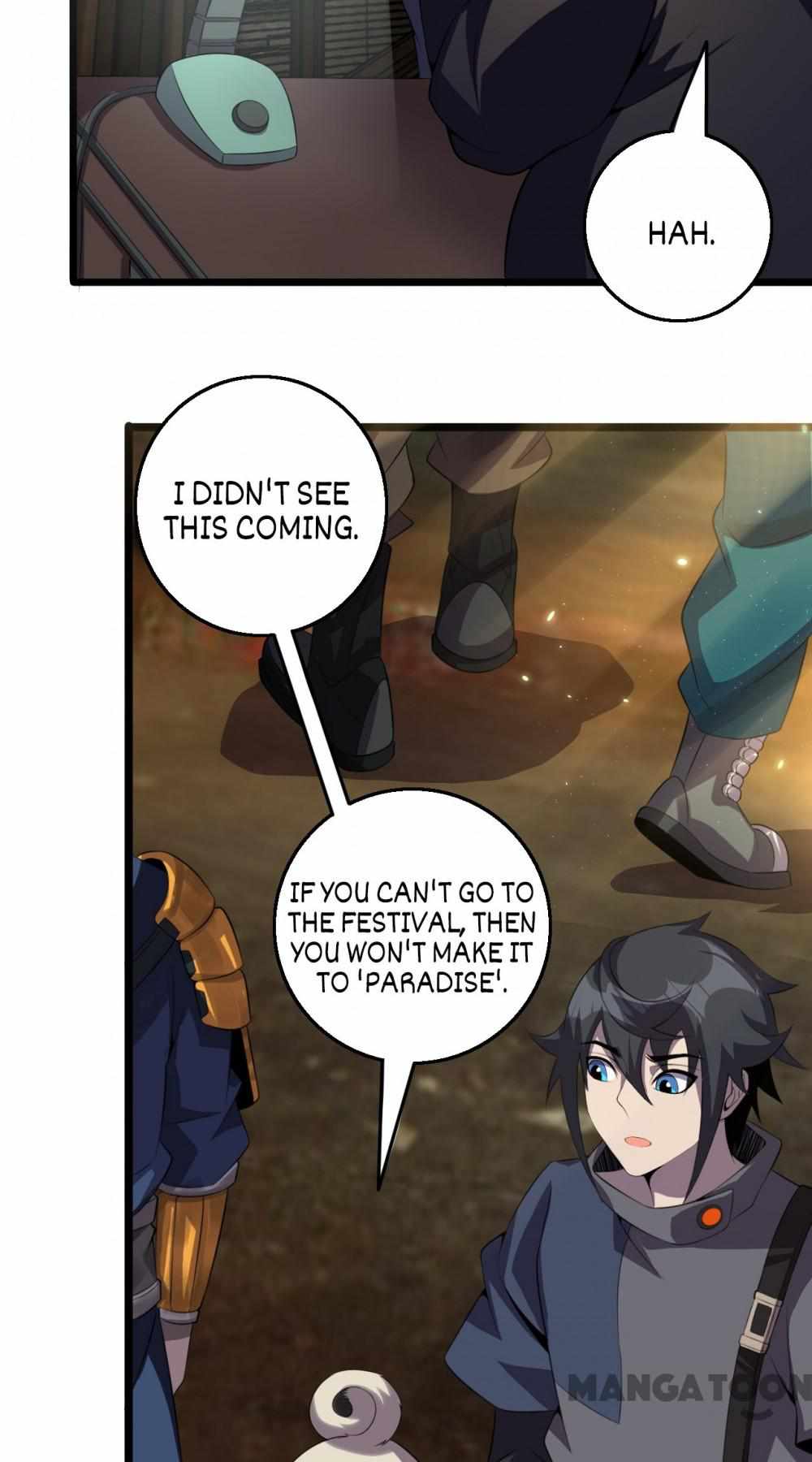 An Adventure in Paradise Chapter 81 - Page 43