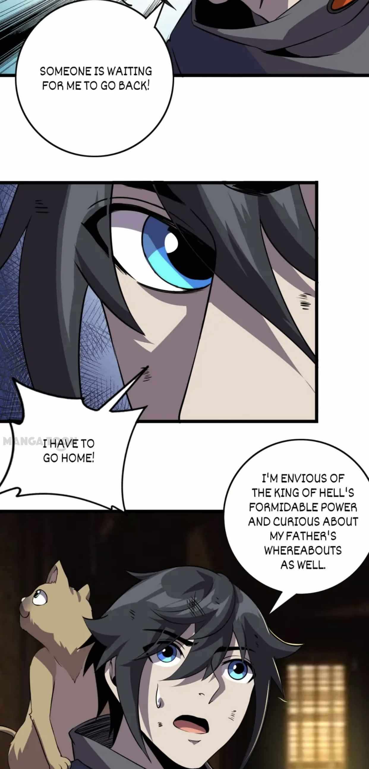 An Adventure in Paradise Chapter 83 - Page 34