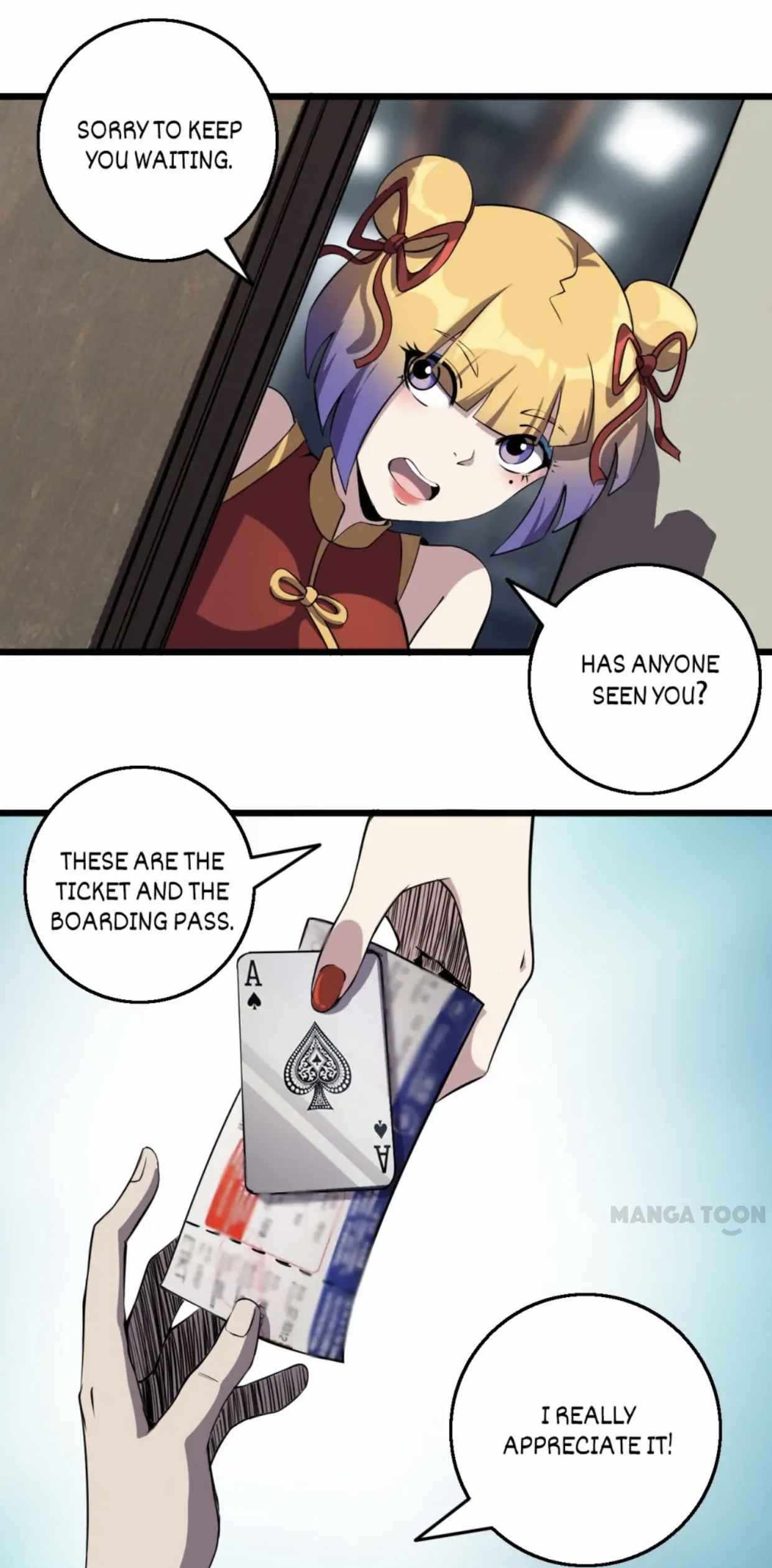An Adventure in Paradise Chapter 84 - Page 21