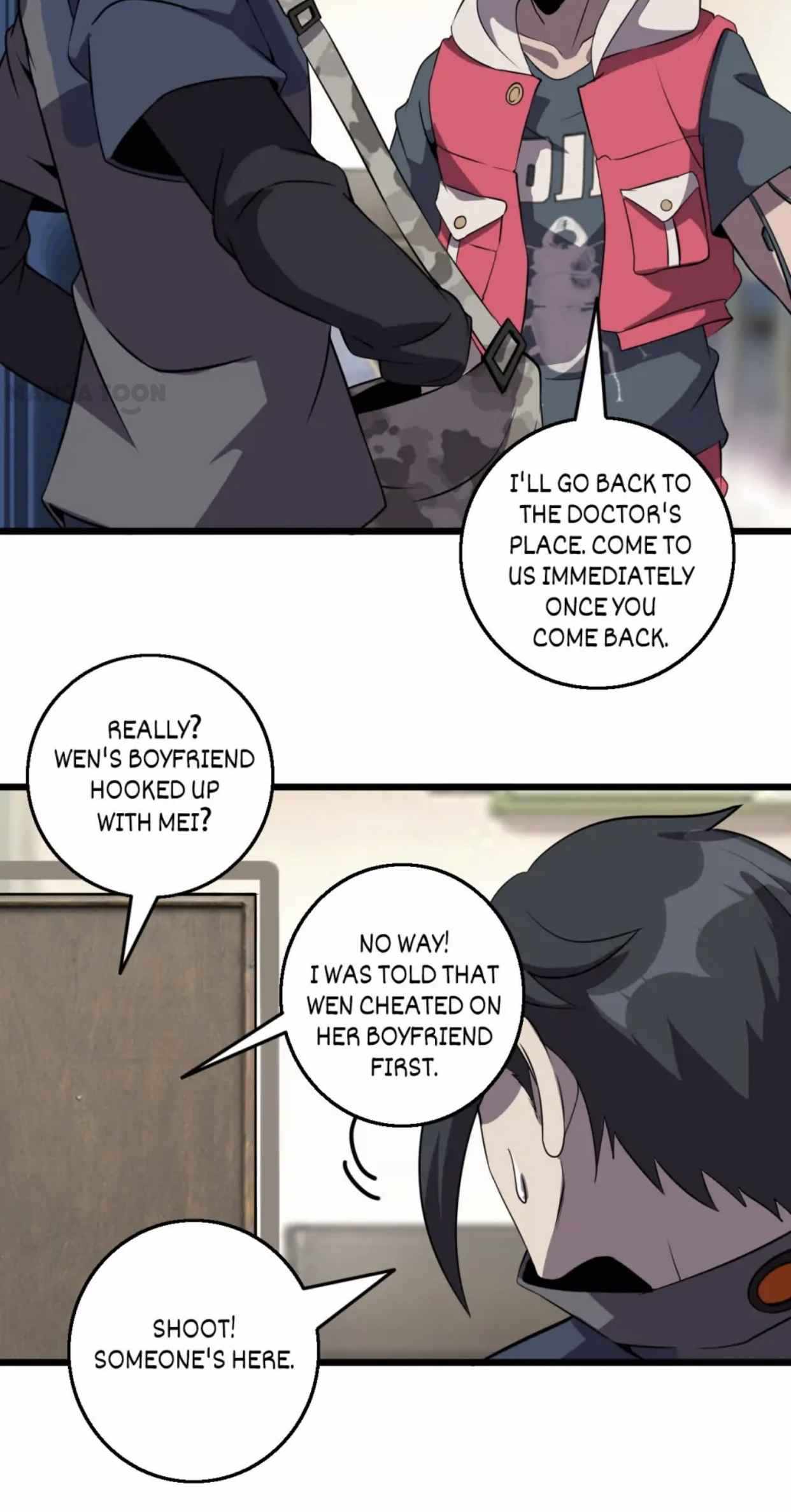 An Adventure in Paradise Chapter 84 - Page 25