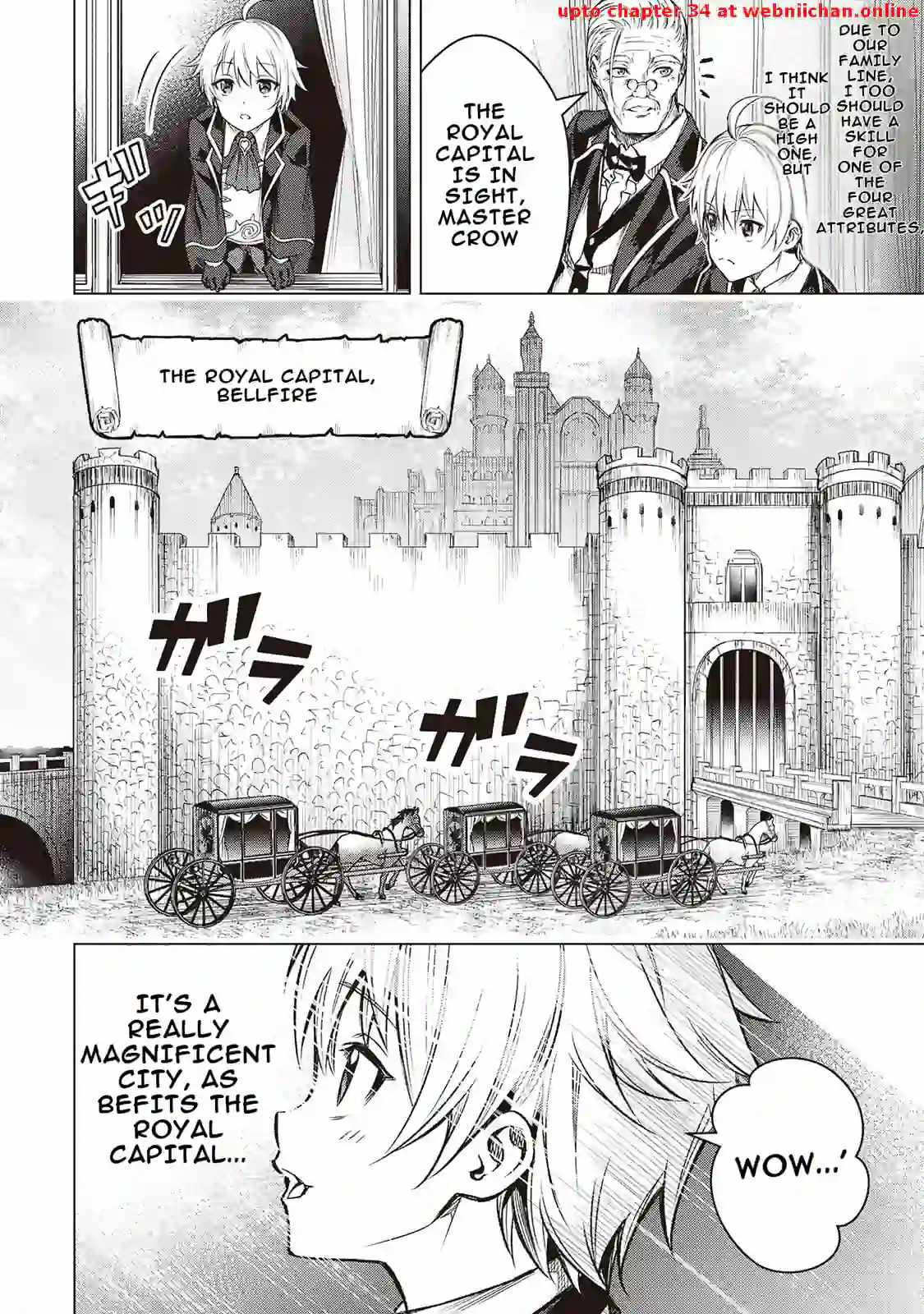 An Alchemist With Unfavorable Skills Explores the Frontier Chapter 1 - Page 12