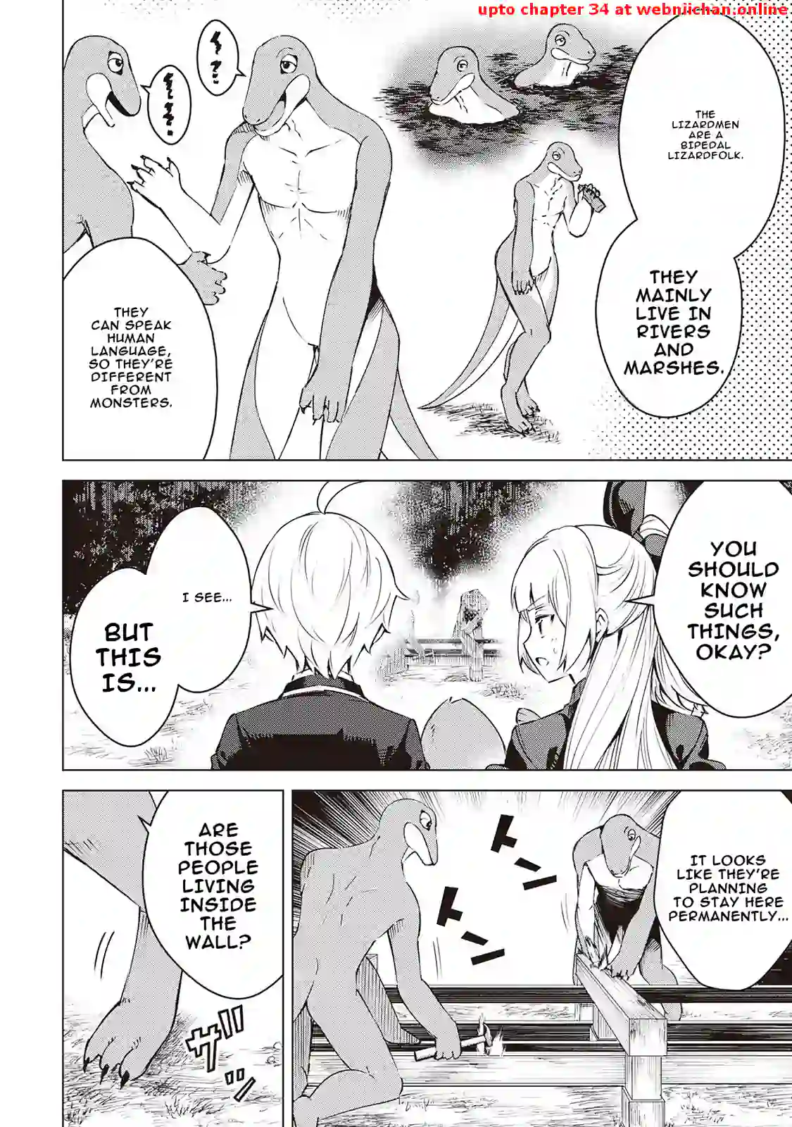 An Alchemist With Unfavorable Skills Explores the Frontier Chapter 10 - Page 1