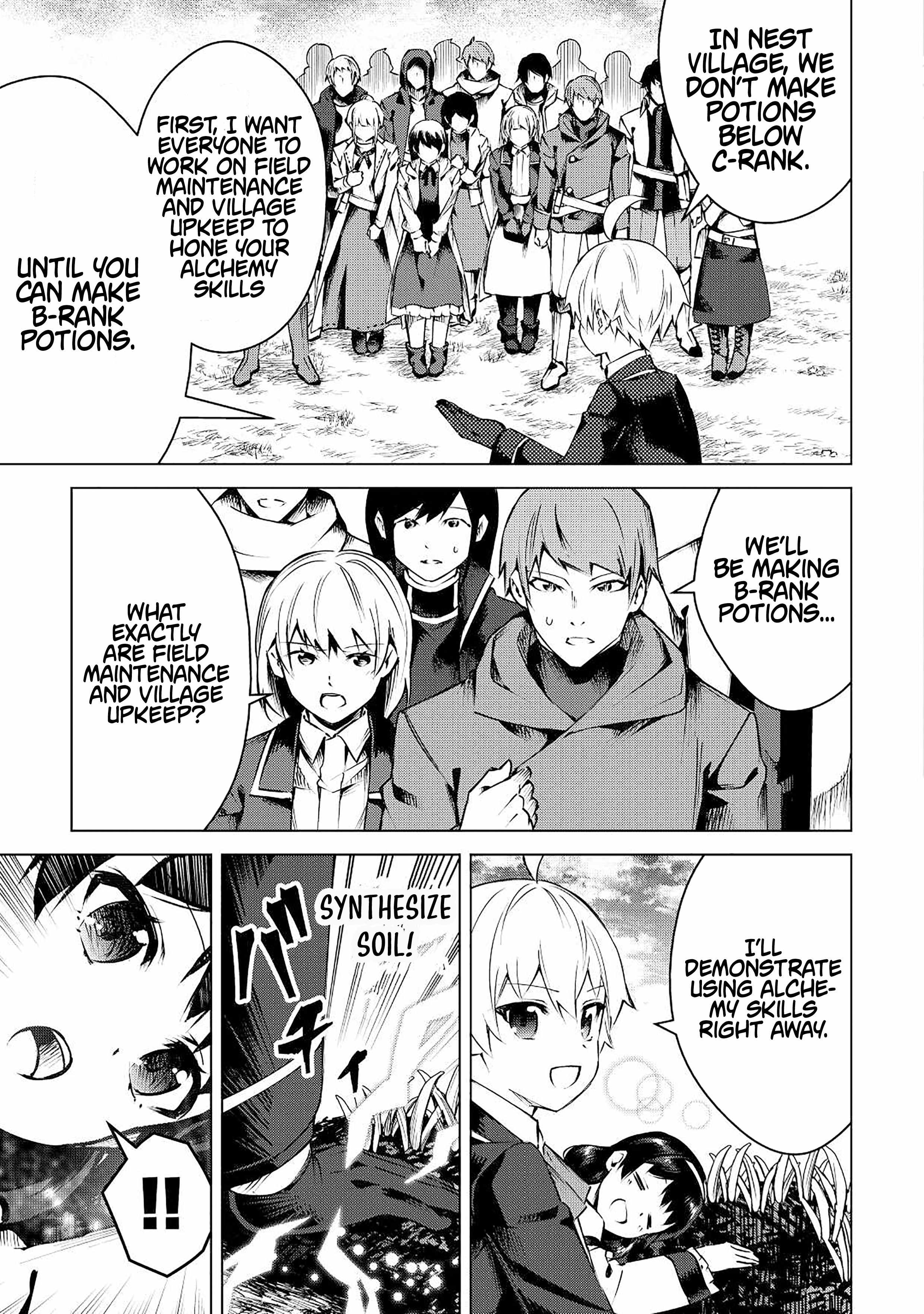 An Alchemist With Unfavorable Skills Explores the Frontier Chapter 11 - Page 14