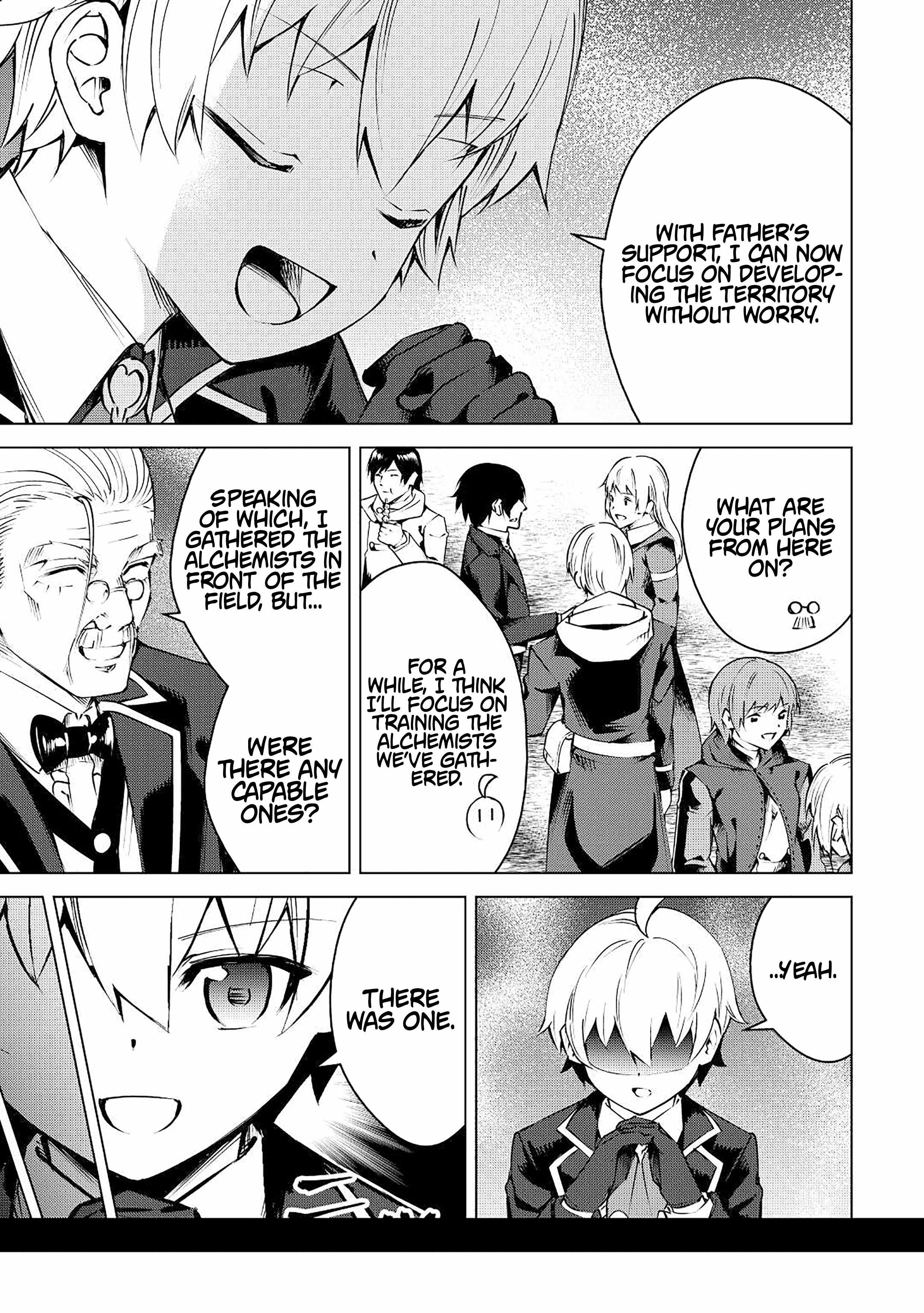 An Alchemist With Unfavorable Skills Explores the Frontier Chapter 11 - Page 6