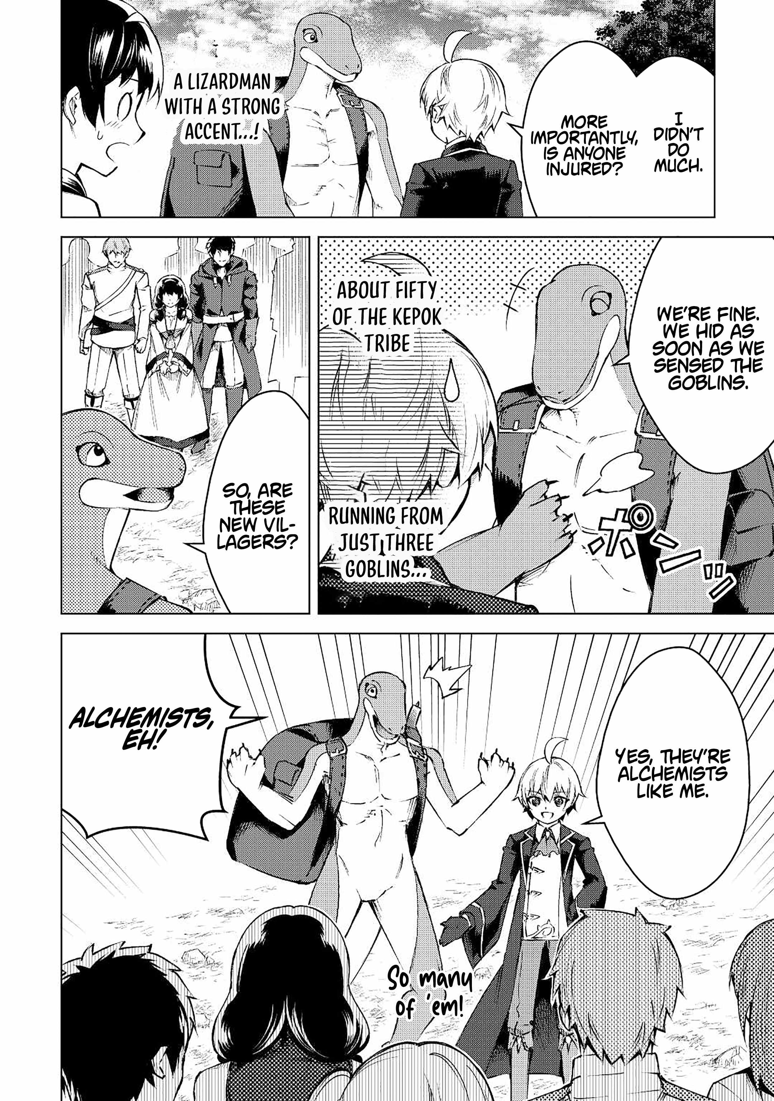 An Alchemist With Unfavorable Skills Explores the Frontier Chapter 12 - Page 15