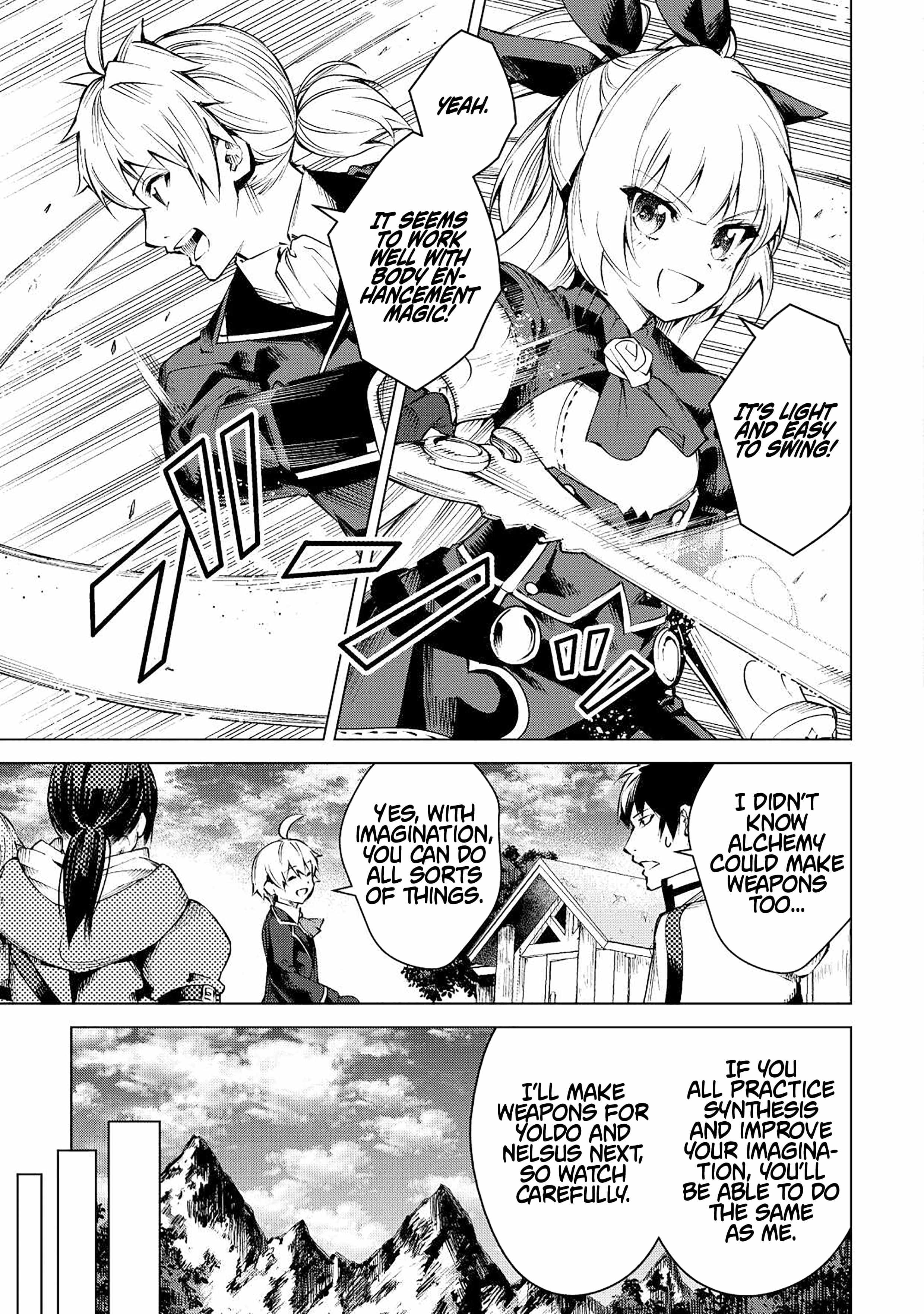 An Alchemist With Unfavorable Skills Explores the Frontier Chapter 12 - Page 24