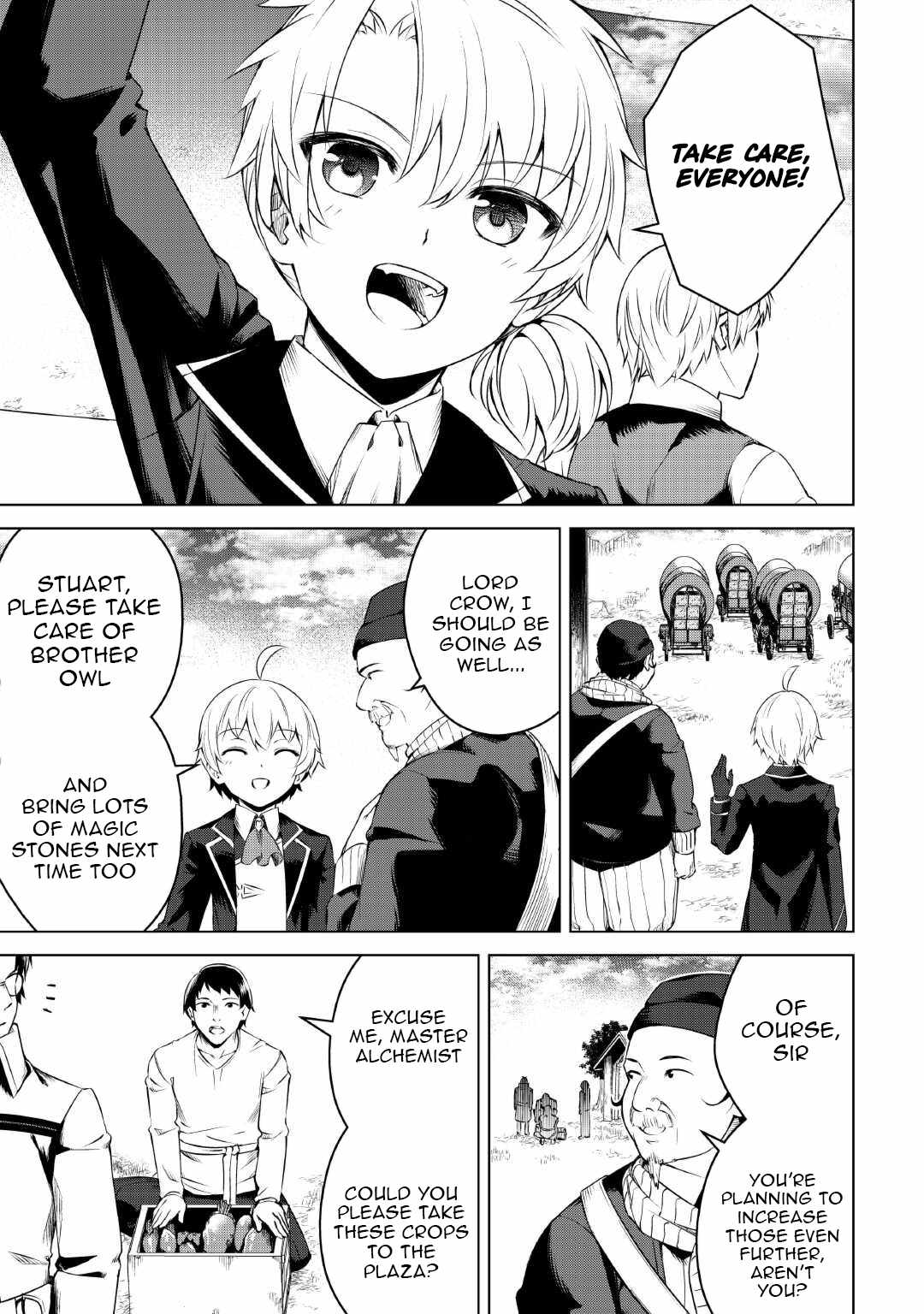 An Alchemist With Unfavorable Skills Explores the Frontier Chapter 14 - Page 4