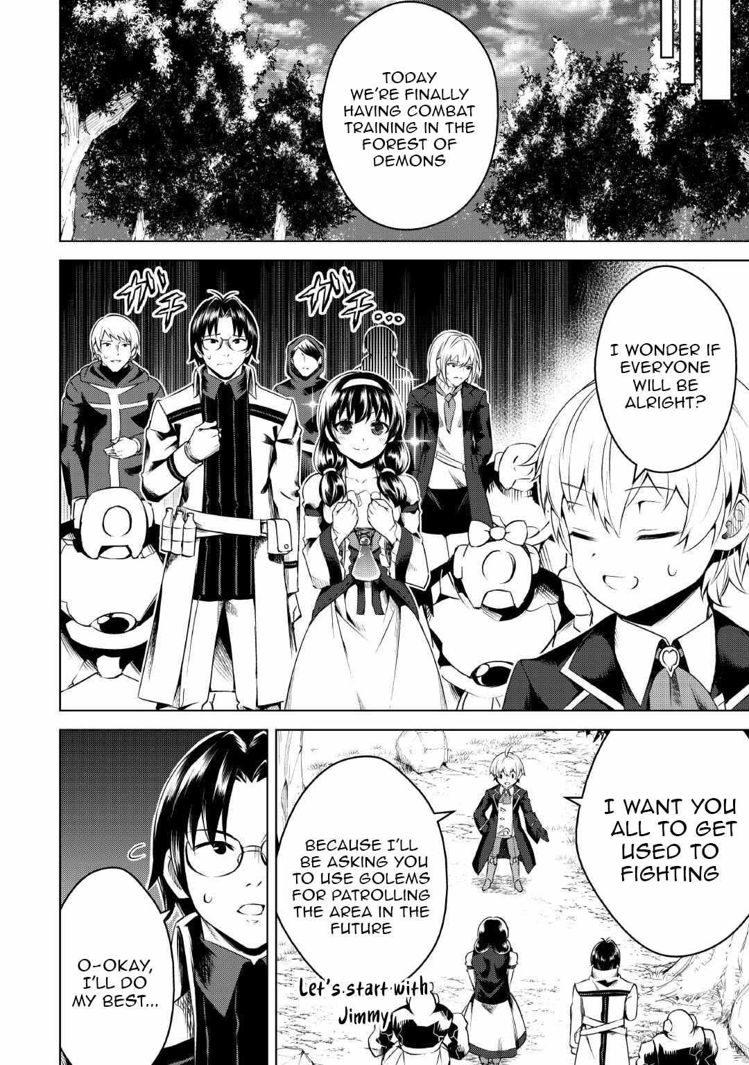 An Alchemist With Unfavorable Skills Explores the Frontier Chapter 14 - Page 7