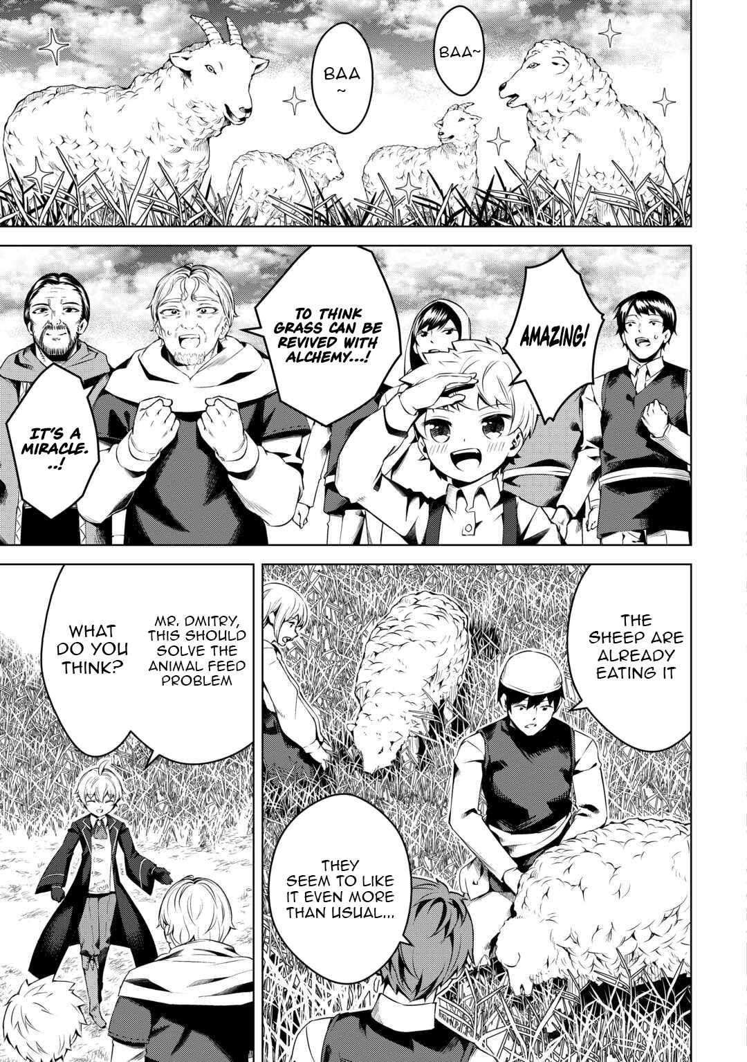 An Alchemist With Unfavorable Skills Explores the Frontier Chapter 16 - Page 10