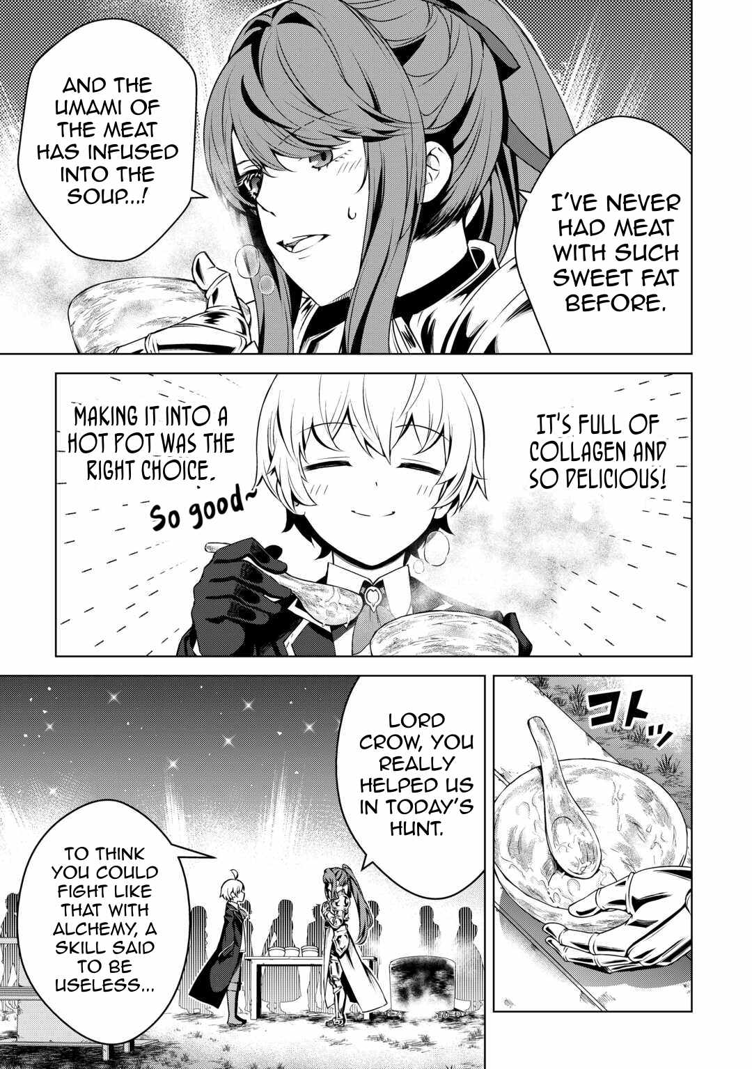 An Alchemist With Unfavorable Skills Explores the Frontier Chapter 17 - Page 36