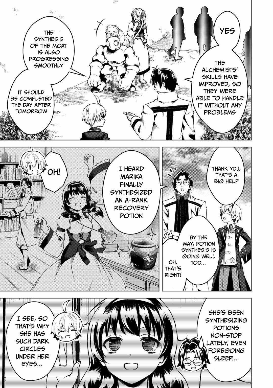 An Alchemist With Unfavorable Skills Explores the Frontier Chapter 18 - Page 12