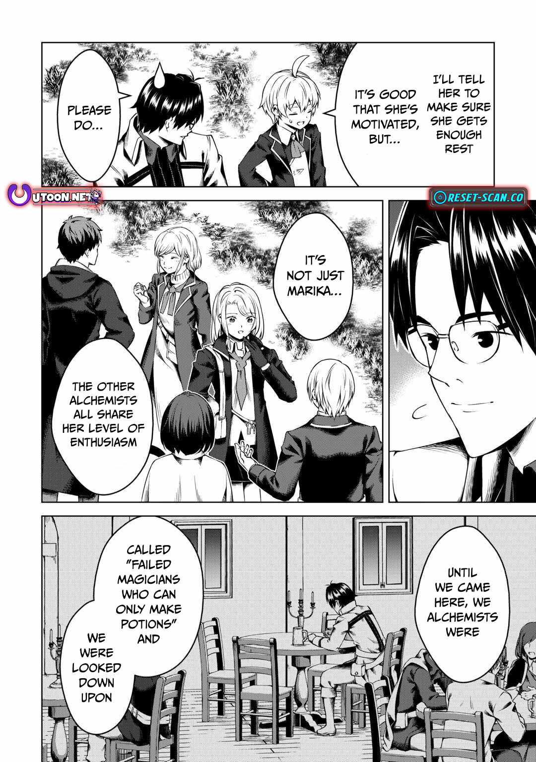 An Alchemist With Unfavorable Skills Explores the Frontier Chapter 18 - Page 13