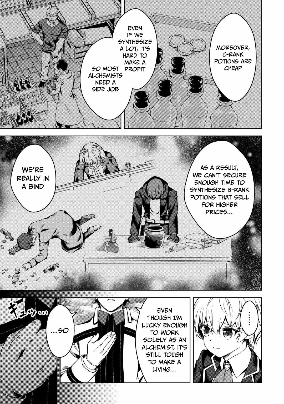 An Alchemist With Unfavorable Skills Explores the Frontier Chapter 18 - Page 14