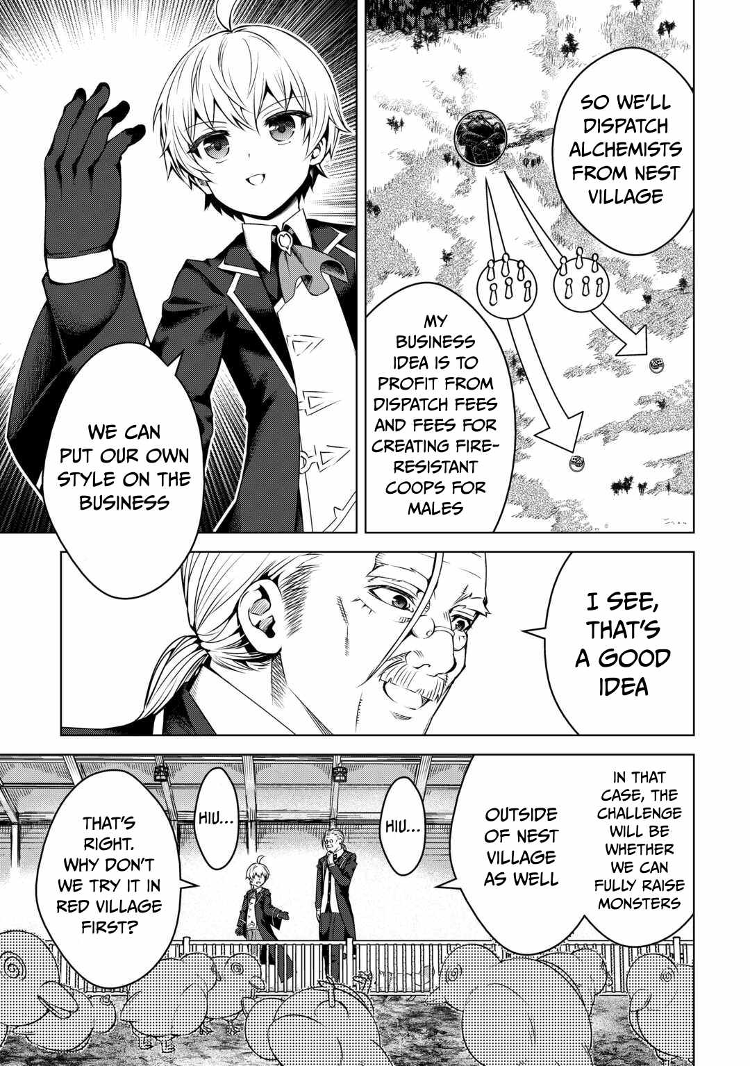An Alchemist With Unfavorable Skills Explores the Frontier Chapter 18 - Page 8